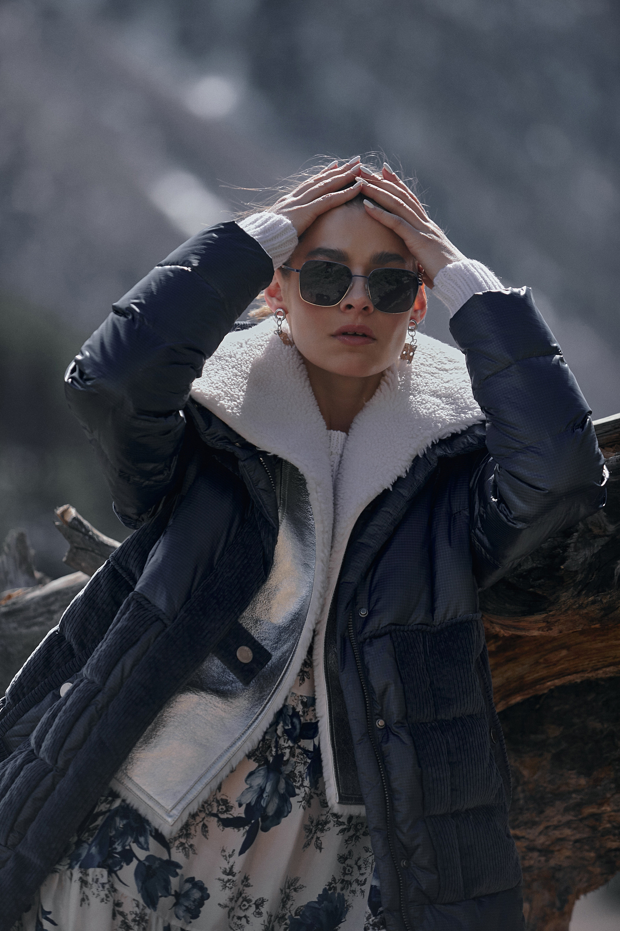 Имиджевая съемка для брендов в горах. Фотограф Продюсер в горах КБР / Москва  Нальчик Горы