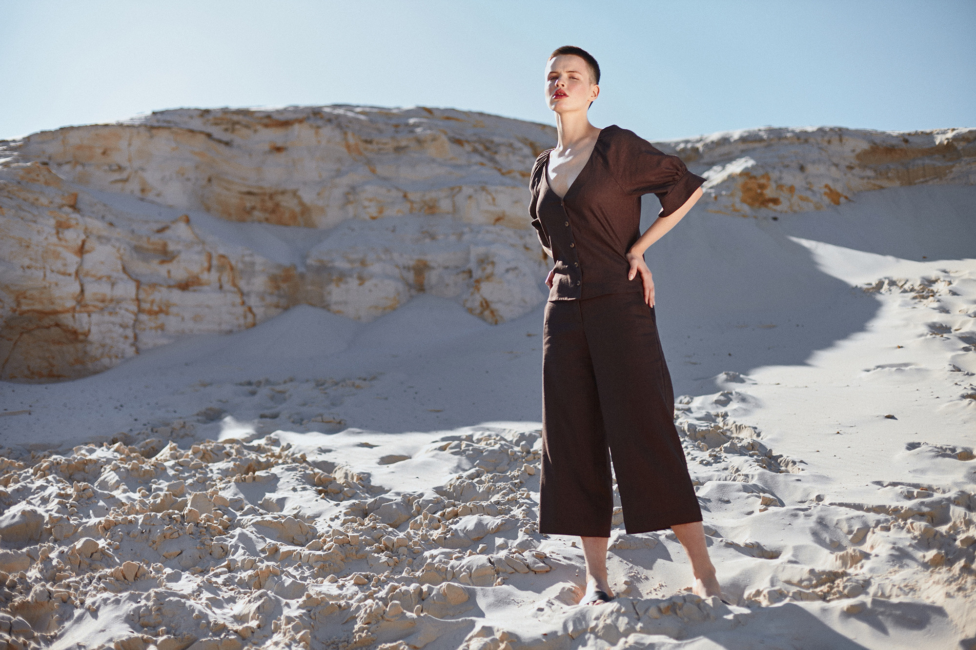 Съемка лукбука для бренда одежды. Фотограф Продюсер в горах КБР / Москва  Нальчик Горы