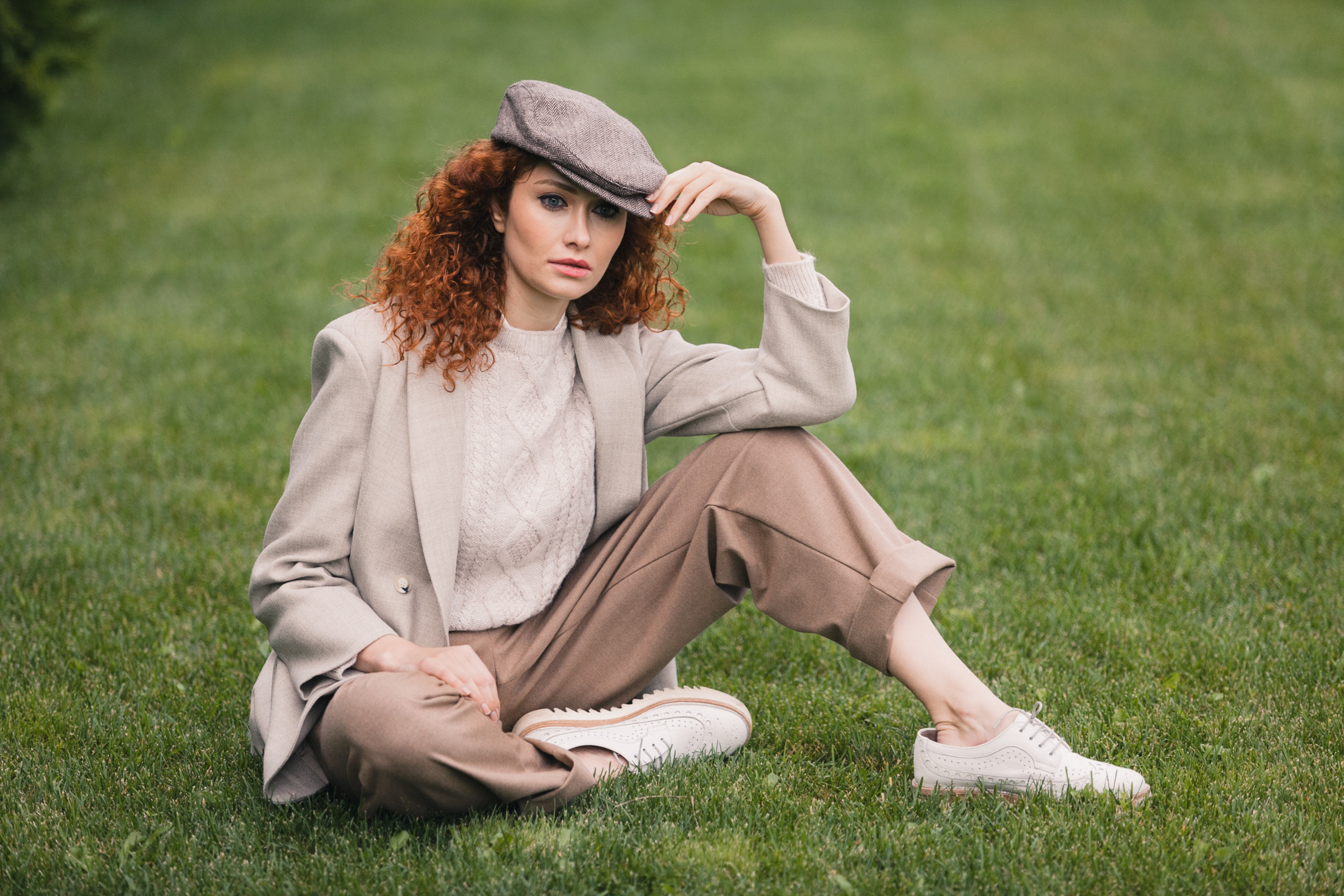 Съемка лукбука для бренда верхней одежды в Москве. Фотограф Продюсер в горах КБР / Москва  Нальчик Горы