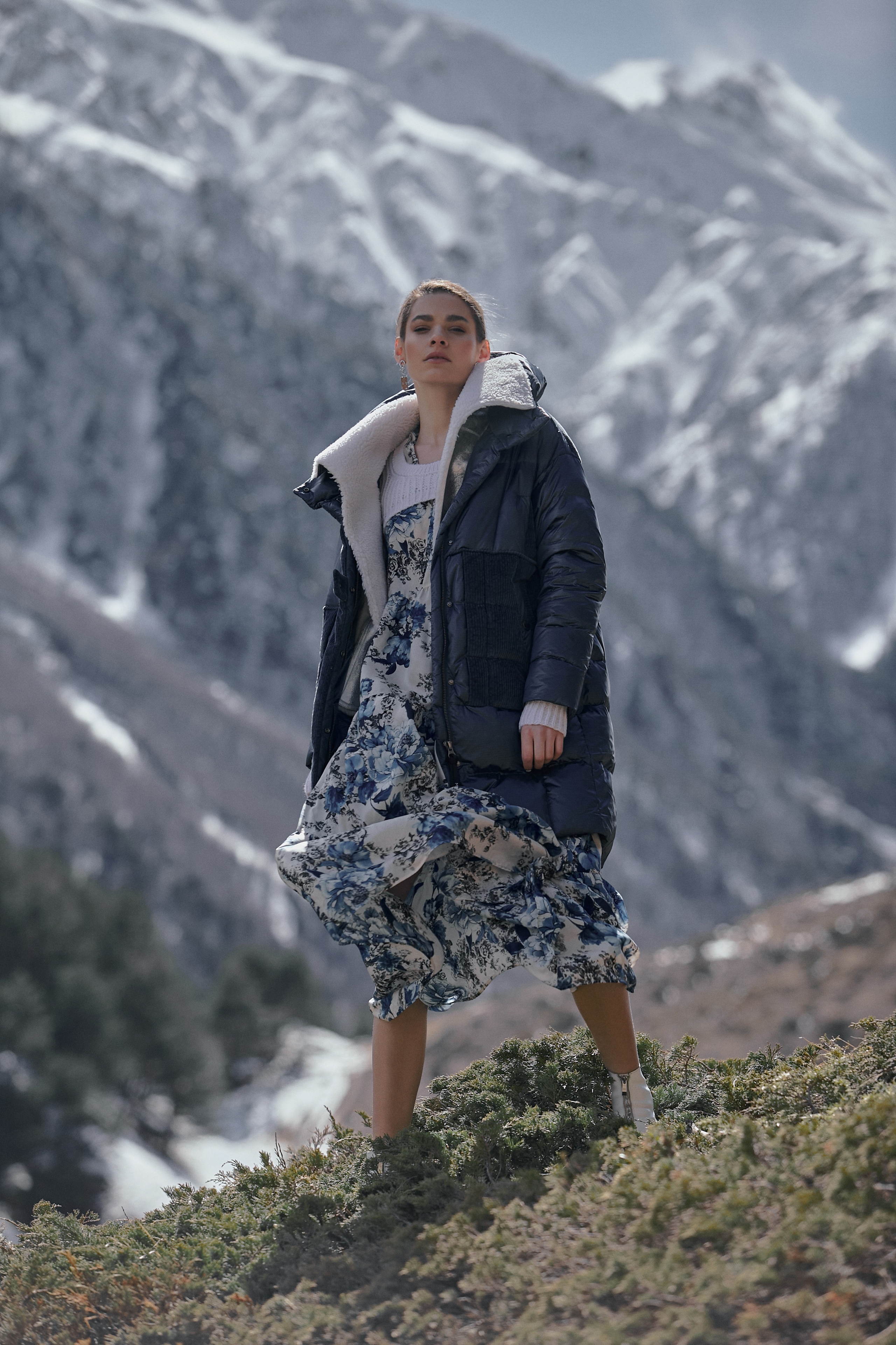 Имиджевая съемка для брендов в горах. Фотограф Продюсер в горах КБР / Москва  Нальчик Горы