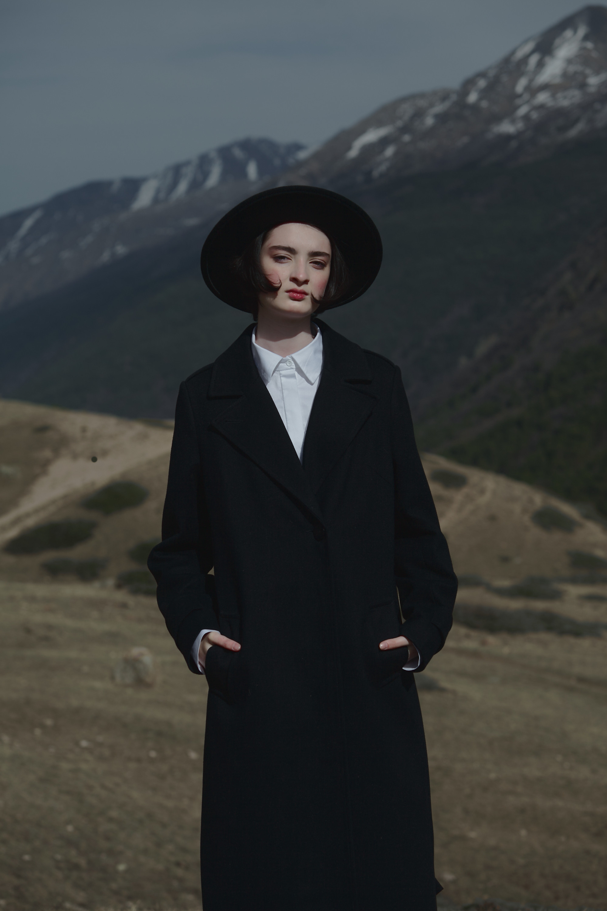 Фотосессия в горах Кабардино-Балкарии. Фотограф Продюсер в горах КБР / Москва  Нальчик Горы