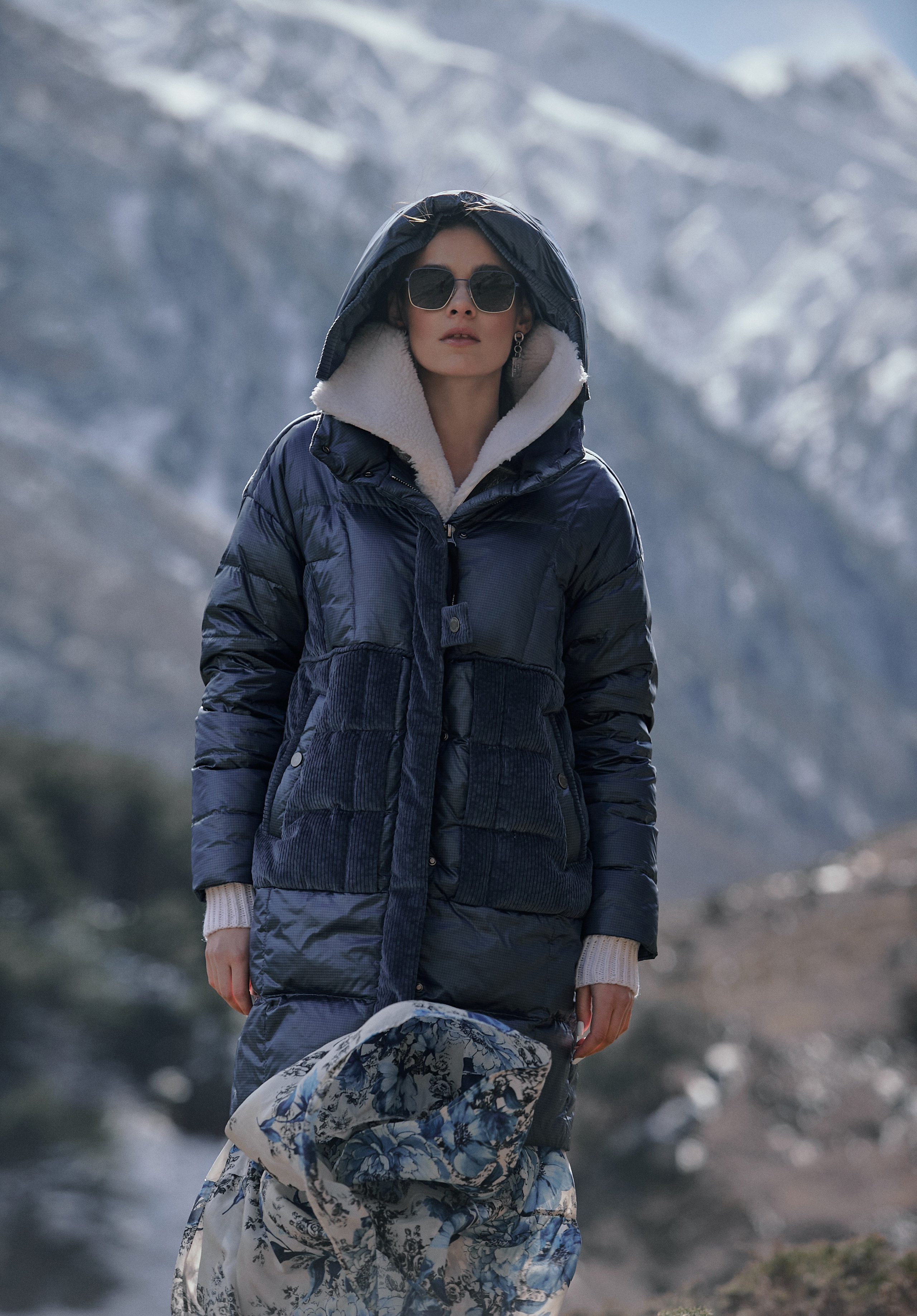 Имиджевая съемка для брендов в горах. Фотограф Продюсер в горах КБР / Москва  Нальчик Горы