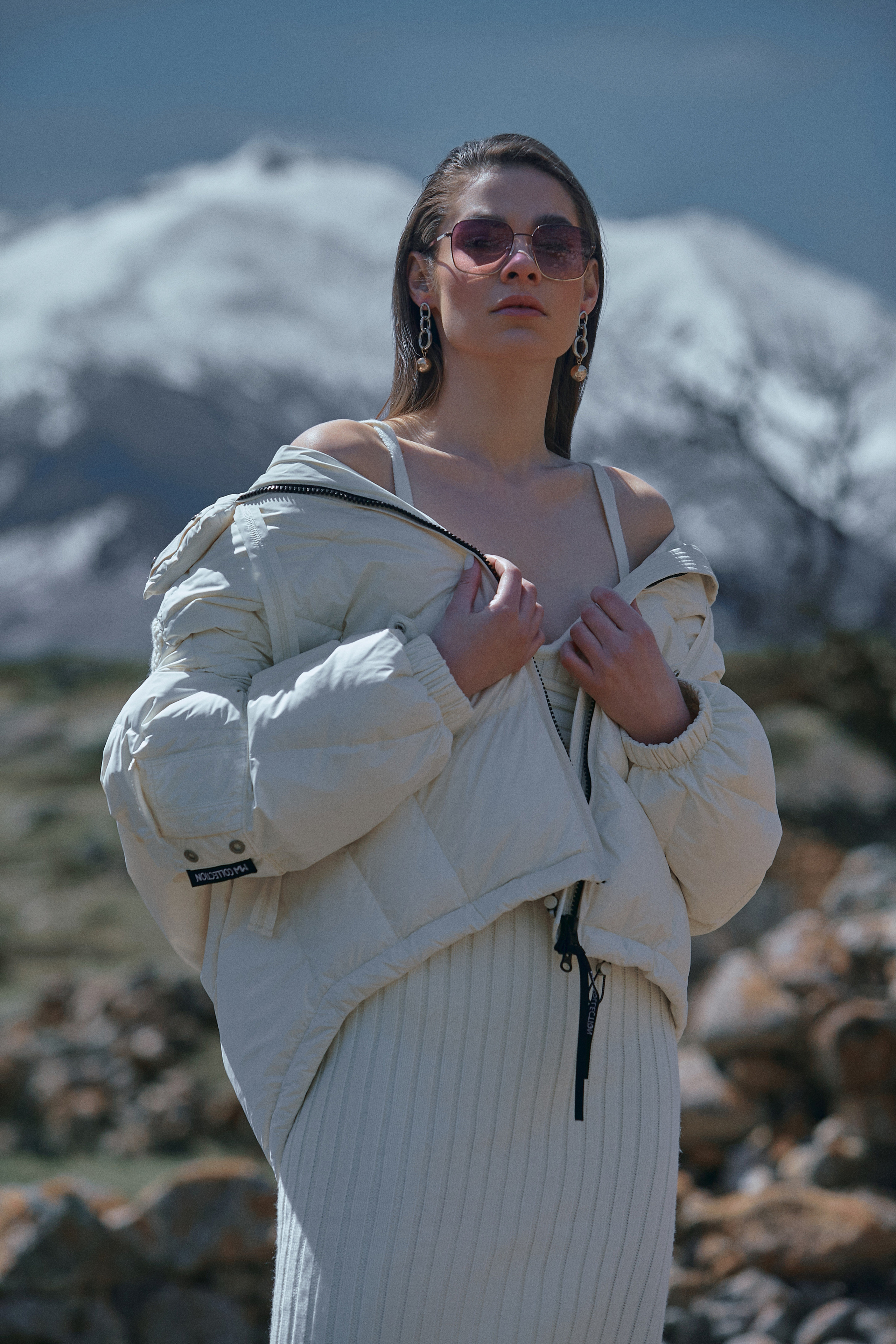 Имиджевая съемка для брендов в горах. Фотограф Продюсер в горах КБР / Москва  Нальчик Горы