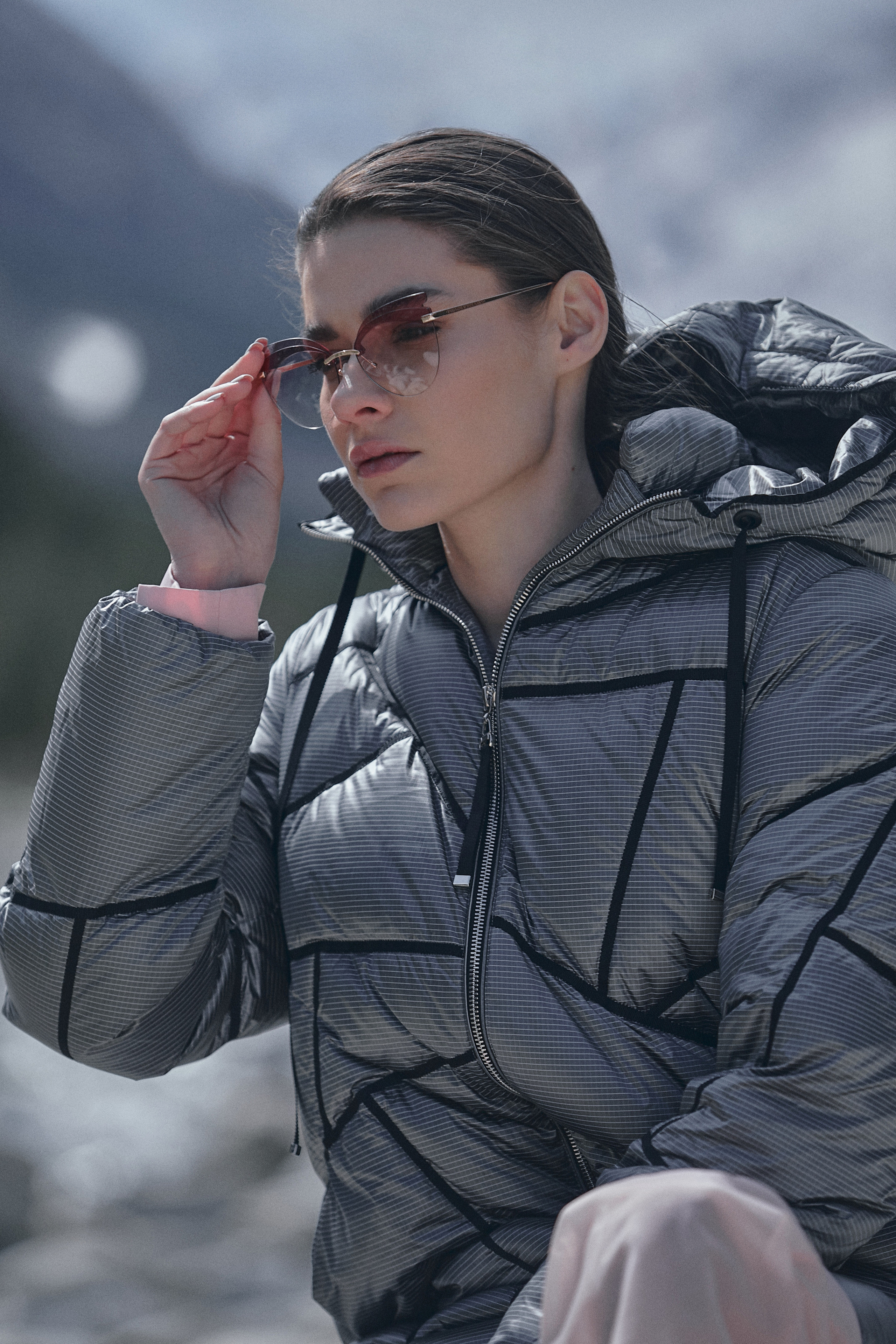 Имиджевая съемка для брендов в горах. Фотограф Продюсер в горах КБР / Москва  Нальчик Горы