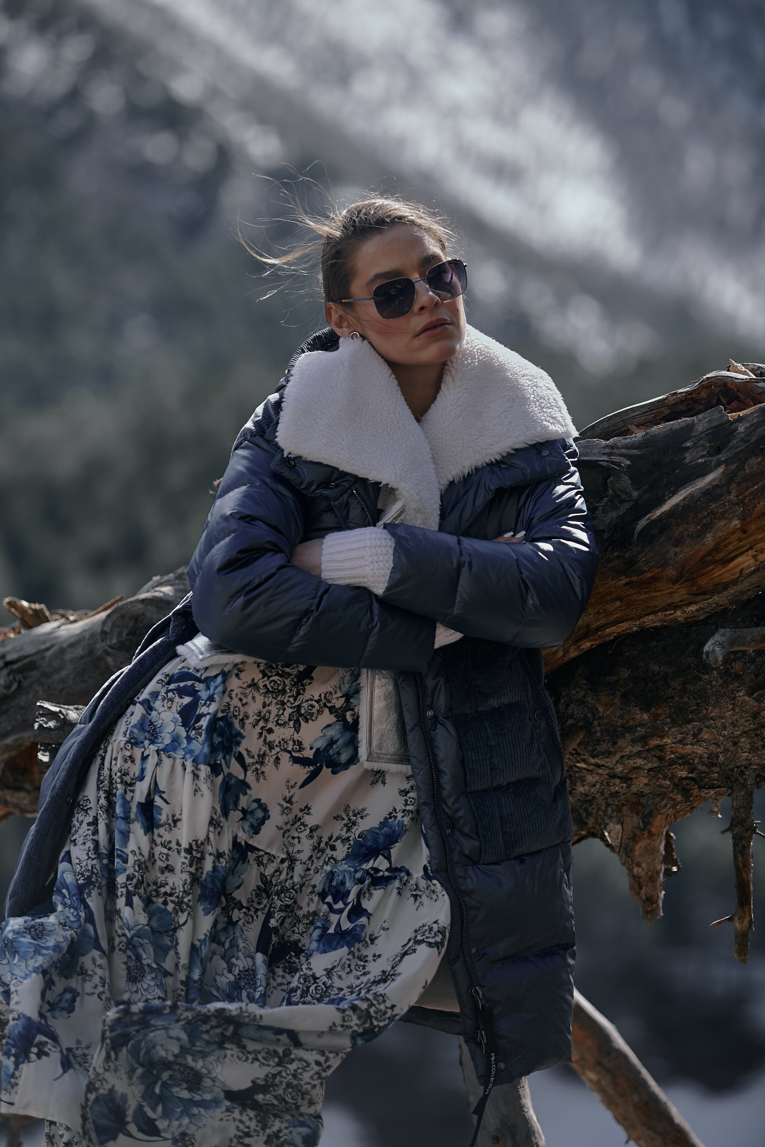 Имиджевая съемка для брендов в горах. Фотограф Продюсер в горах КБР / Москва  Нальчик Горы