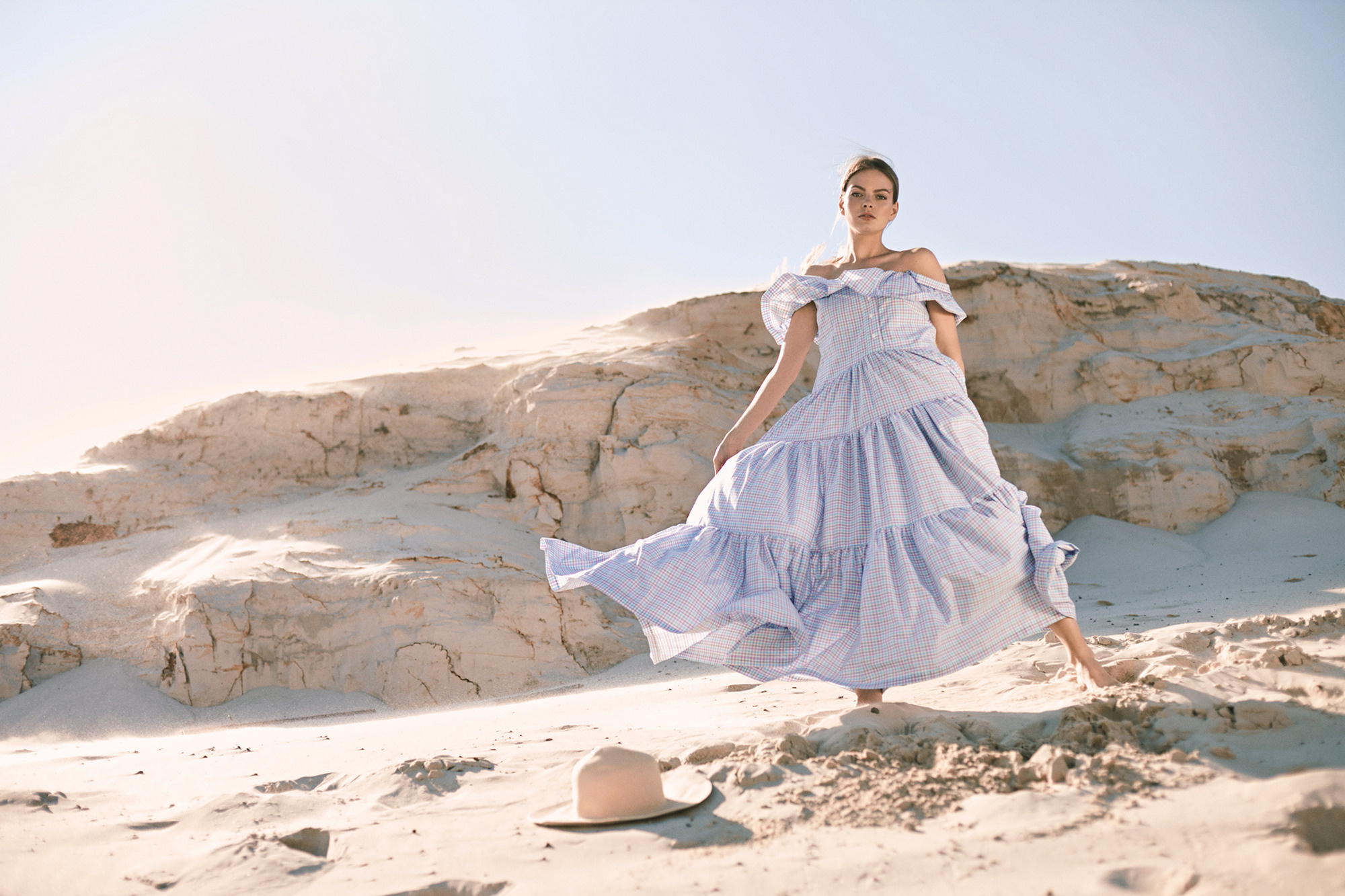 Съемка лукбука для бренда одежды. Фотограф Продюсер в горах КБР / Москва  Нальчик Горы