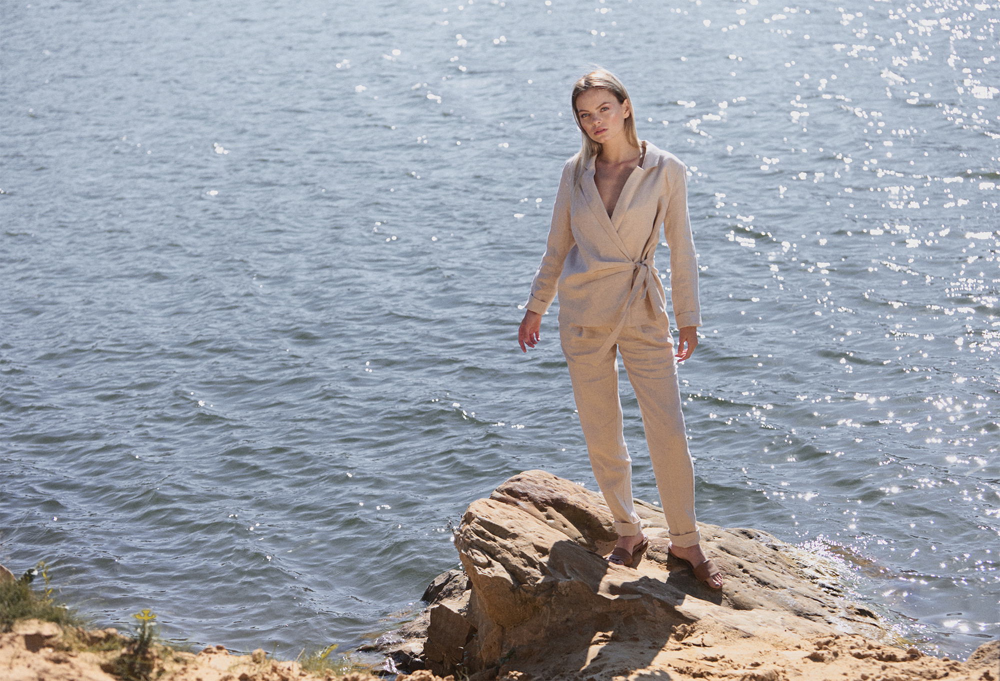 Съемка лукбука для бренда одежды. Фотограф Продюсер в горах КБР / Москва  Нальчик Горы