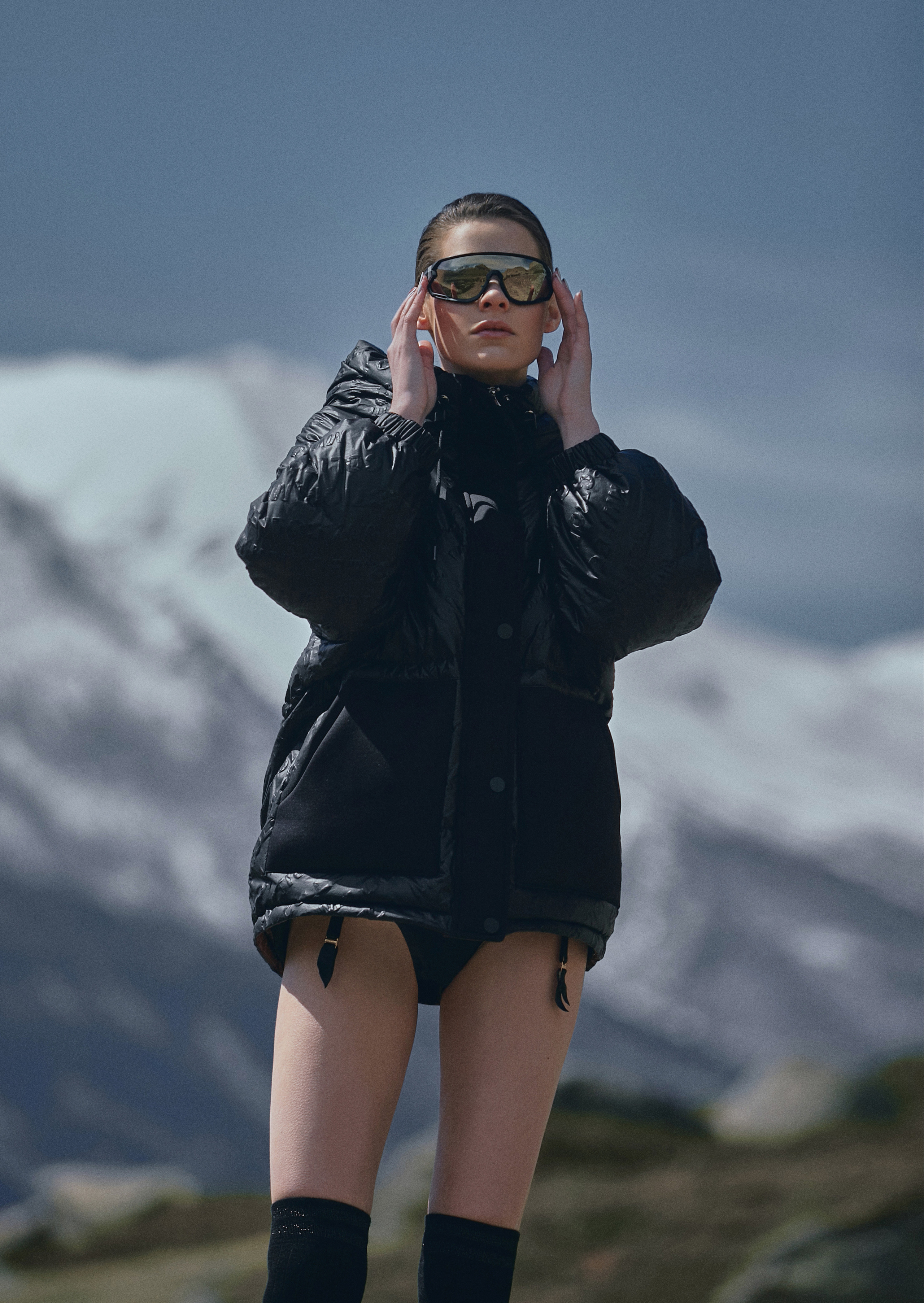 Имиджевая съемка для брендов в горах. Фотограф Продюсер в горах КБР / Москва  Нальчик Горы