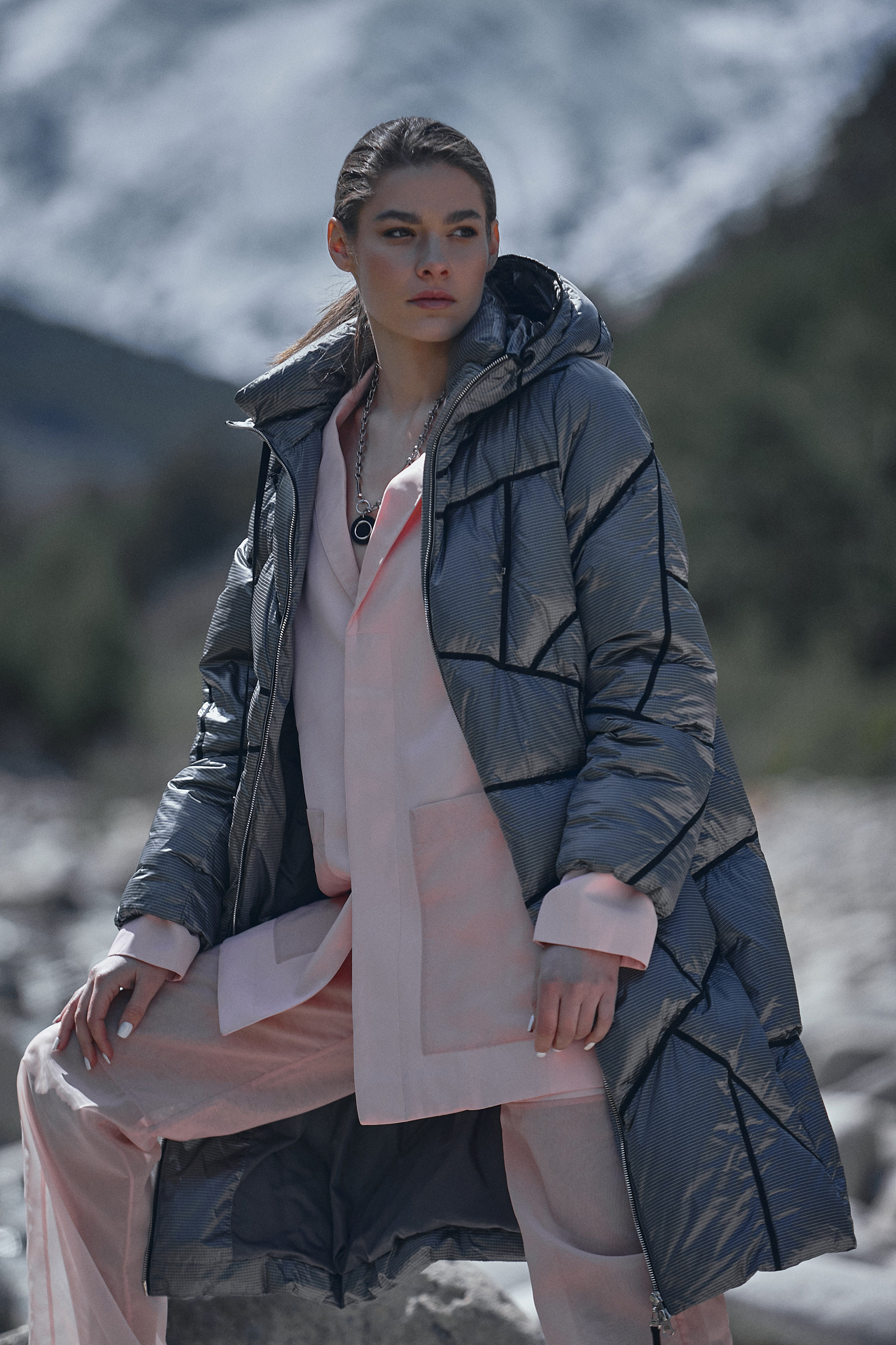 Имиджевая съемка для брендов в горах. Фотограф Продюсер в горах КБР / Москва  Нальчик Горы