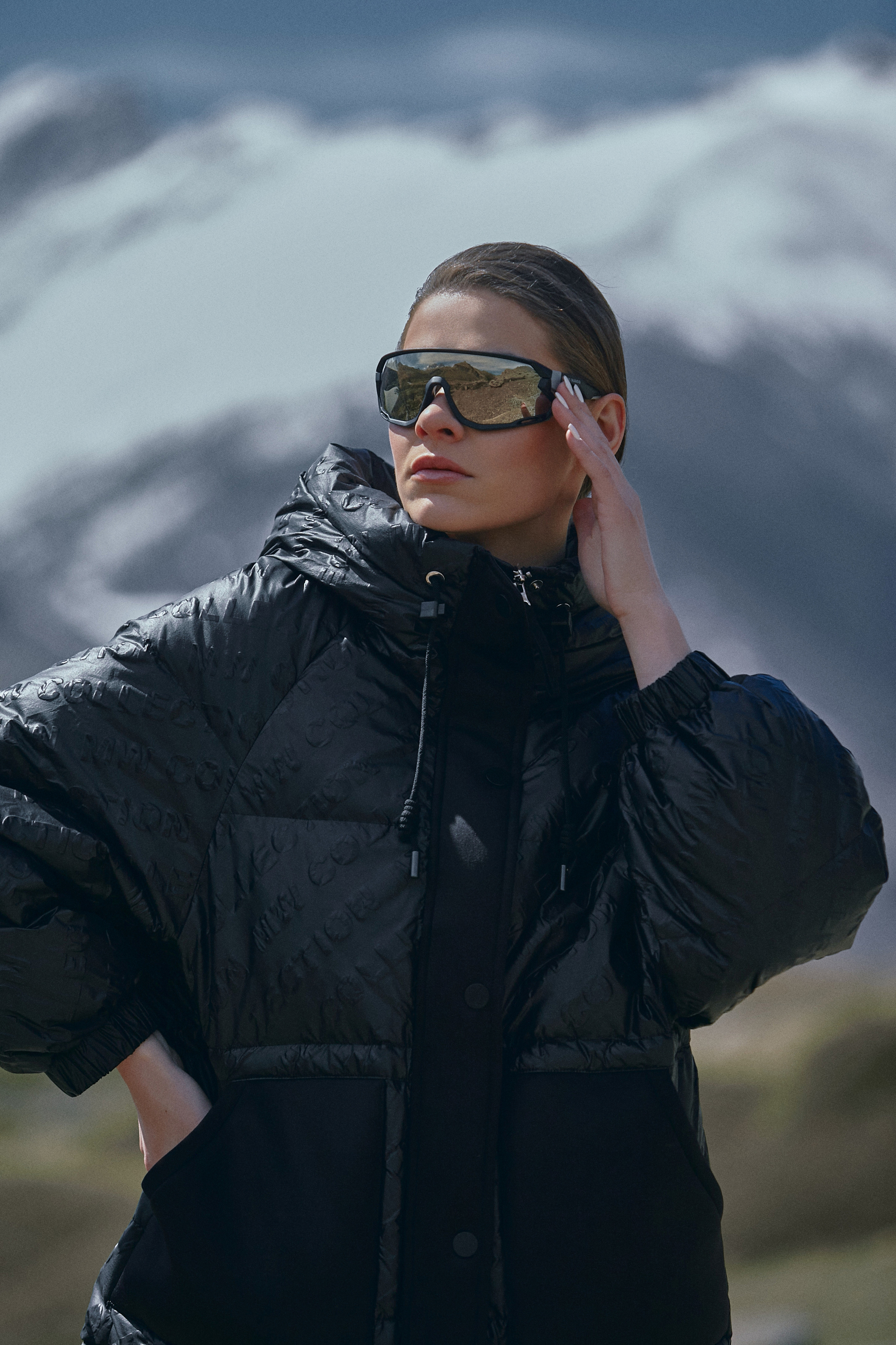 Имиджевая съемка для брендов в горах. Фотограф Продюсер в горах КБР / Москва  Нальчик Горы