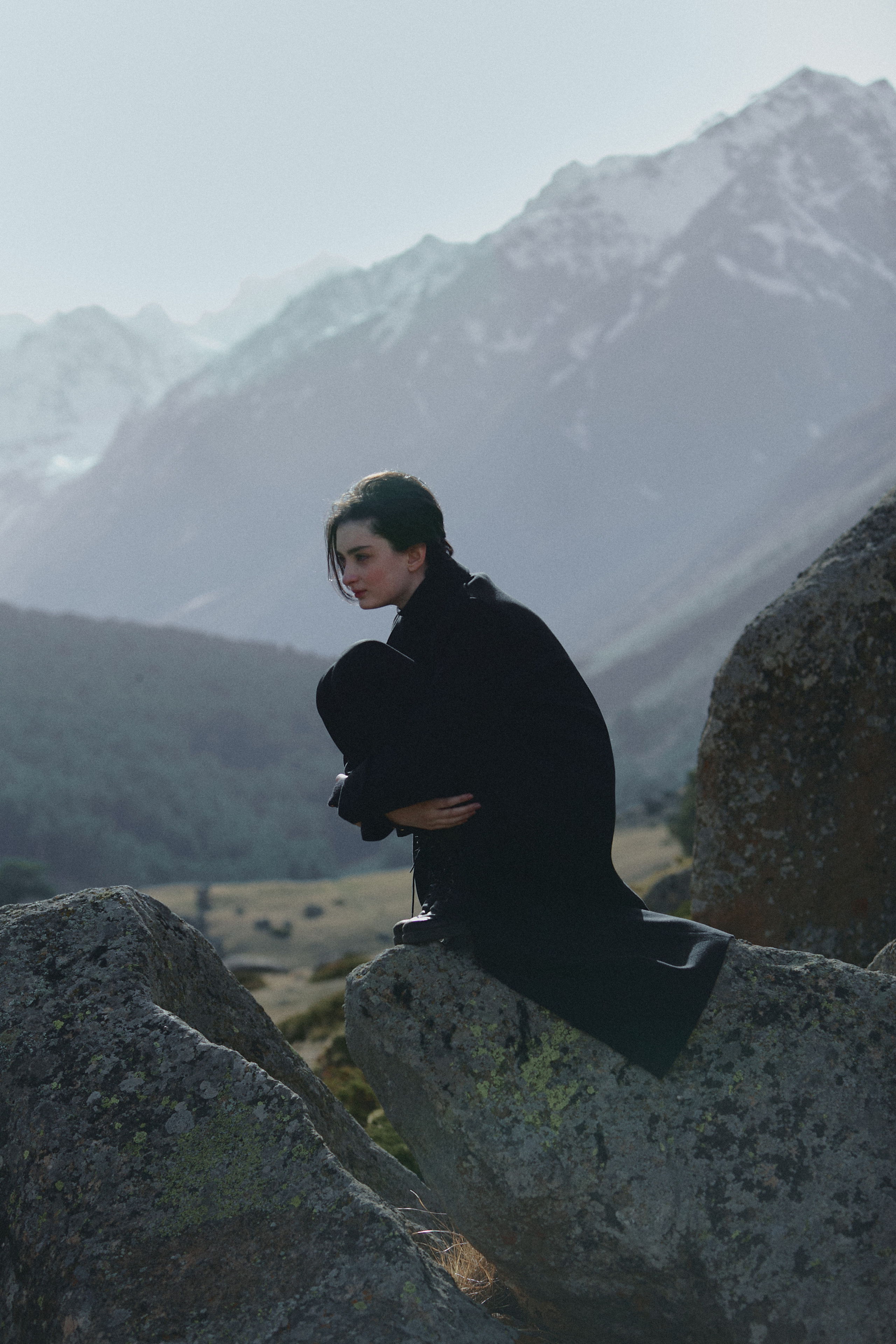 Фотосессия в горах Кабардино-Балкарии. Фотограф Продюсер в горах КБР / Москва  Нальчик Горы