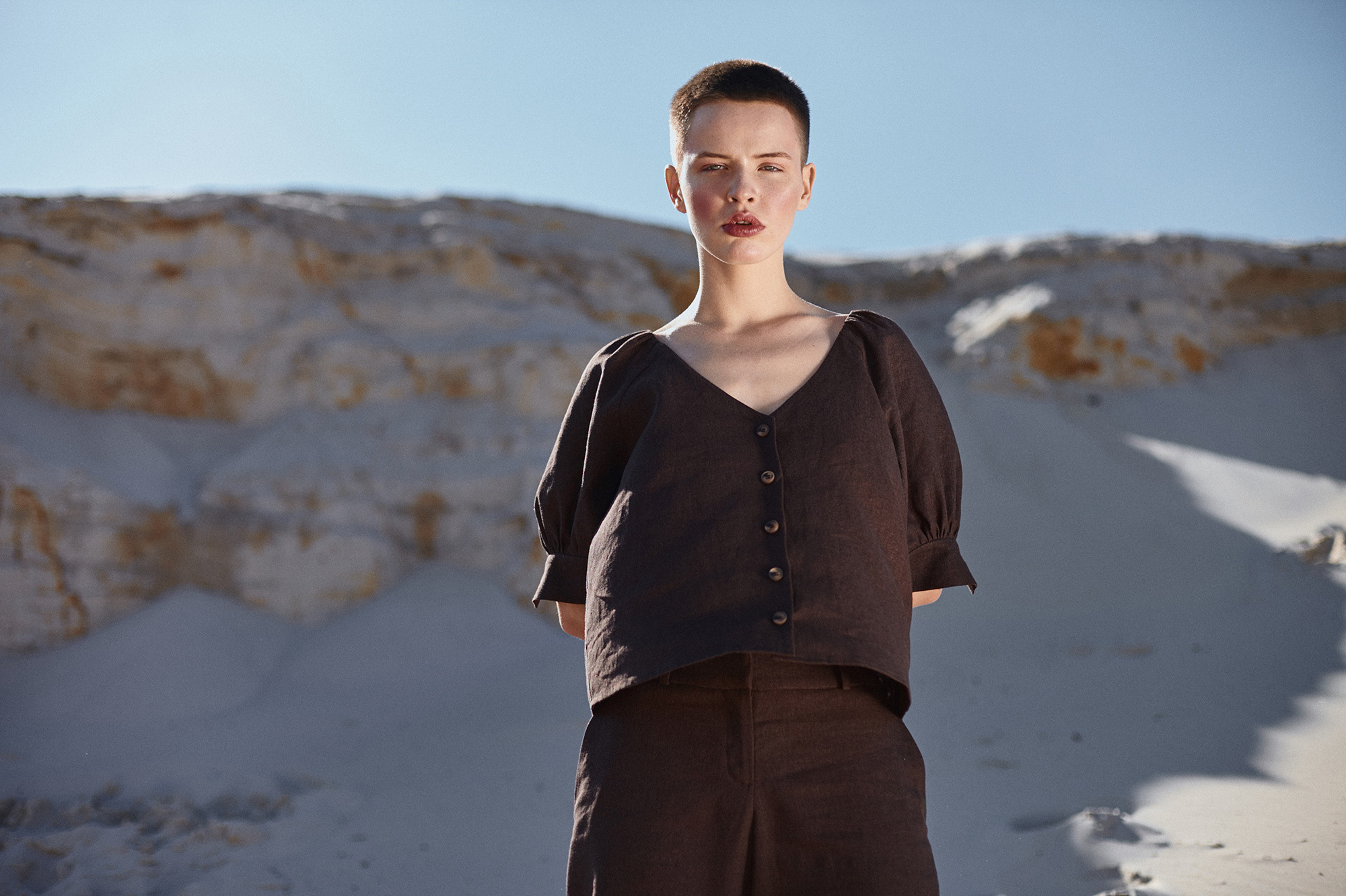 Съемка лукбука для бренда одежды. Фотограф Продюсер в горах КБР / Москва  Нальчик Горы