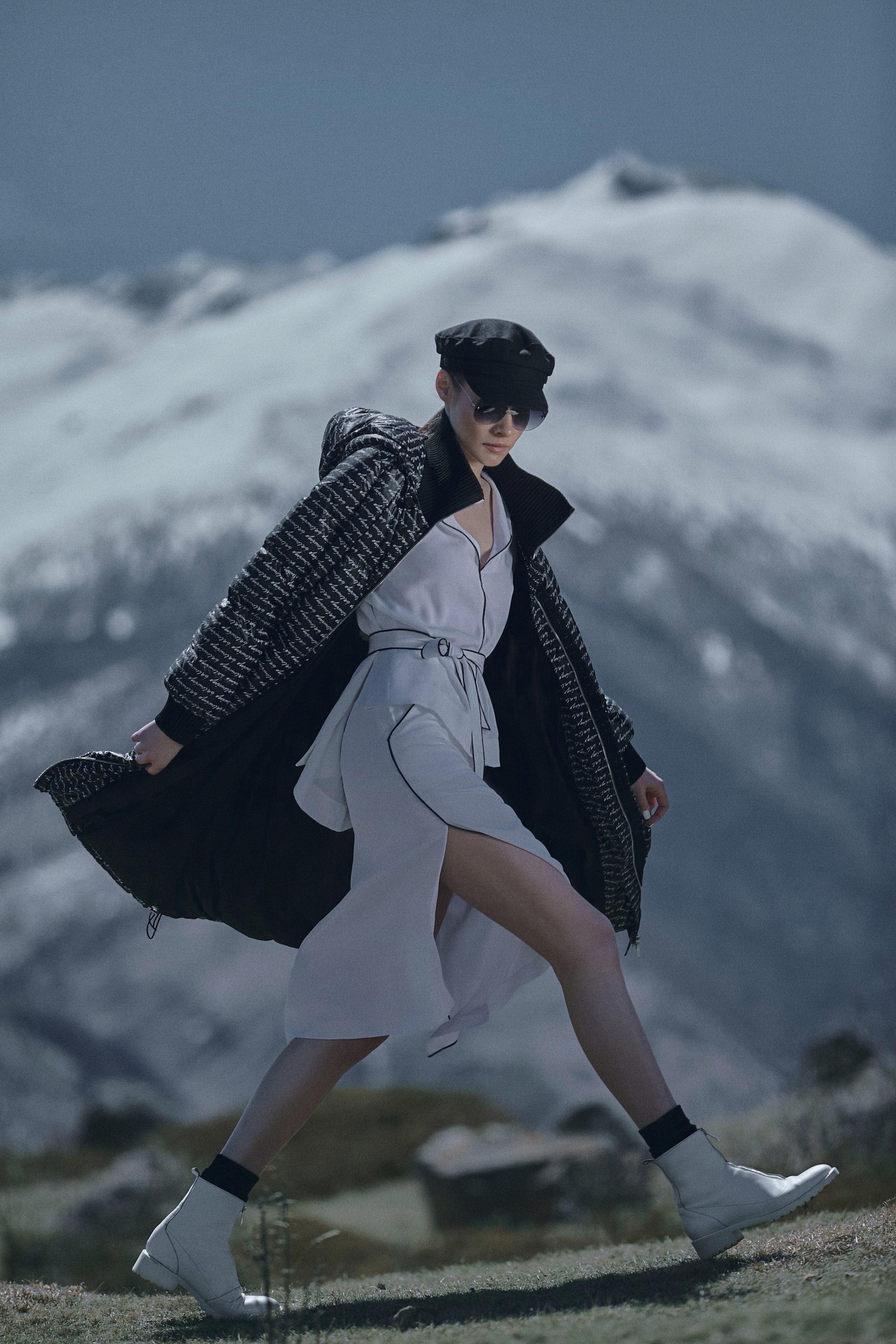 Имиджевая съемка для брендов в горах. Фотограф Продюсер в горах КБР / Москва  Нальчик Горы