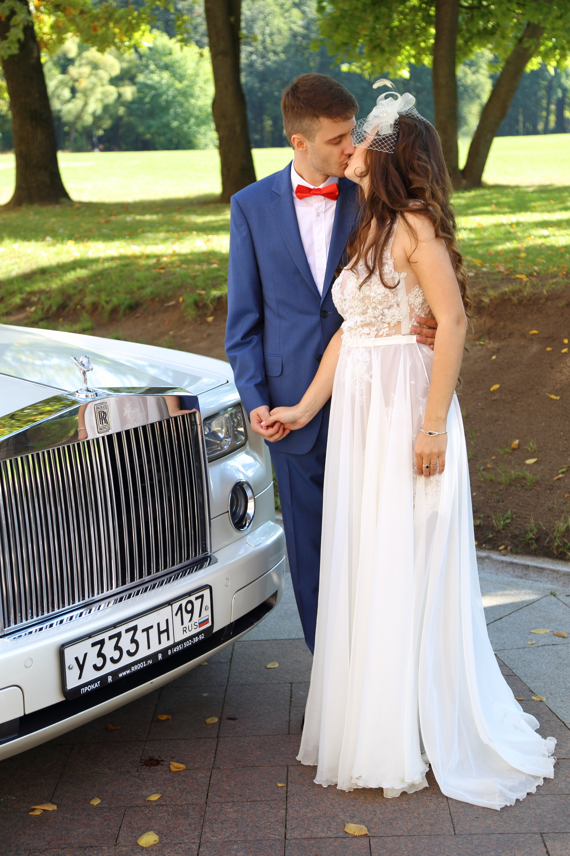 Лена и Артем. Фотограф Лагутин Анатолий