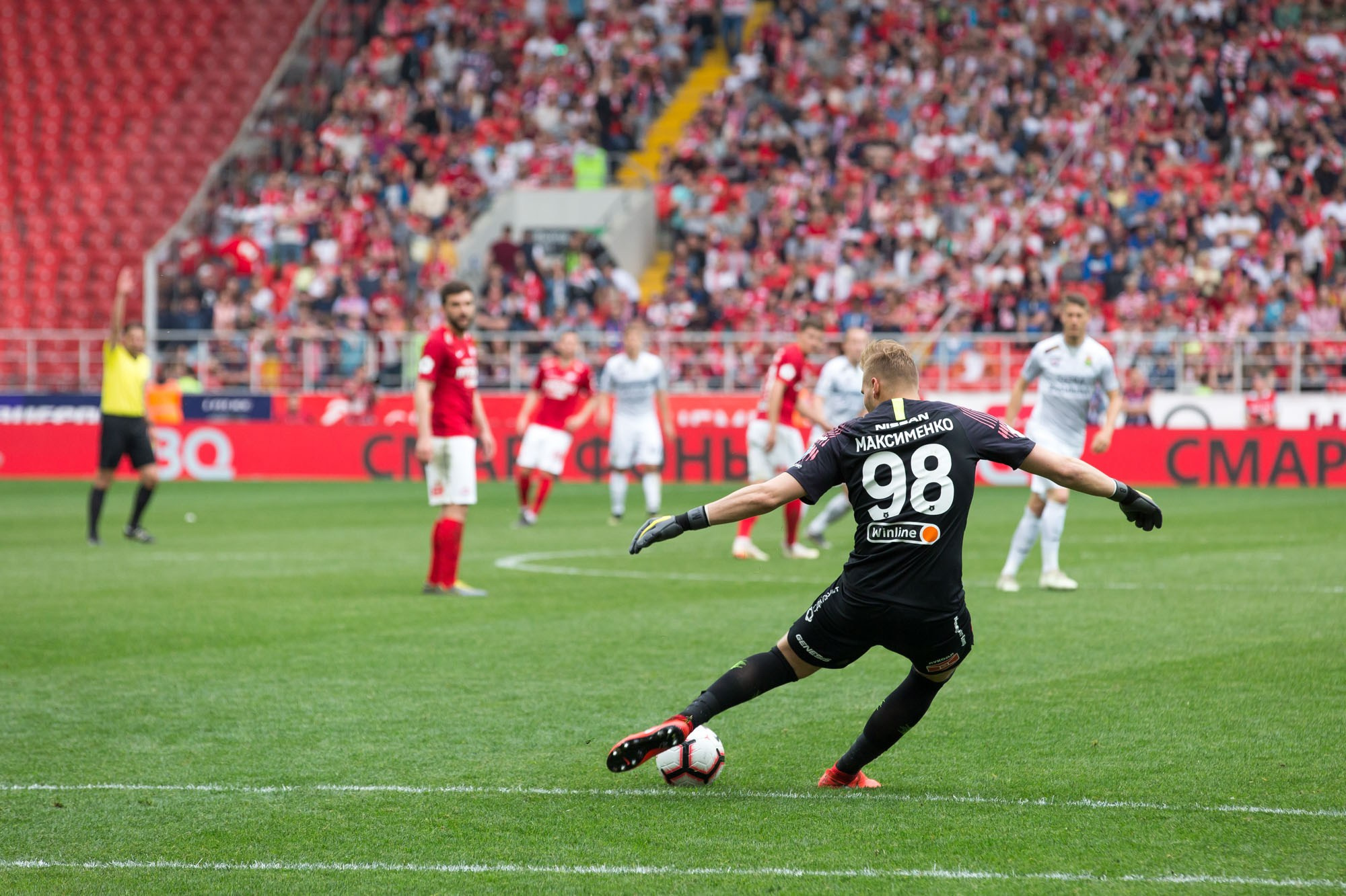 Спортивный репортаж. Фотограф в Москве Валерий Боцман