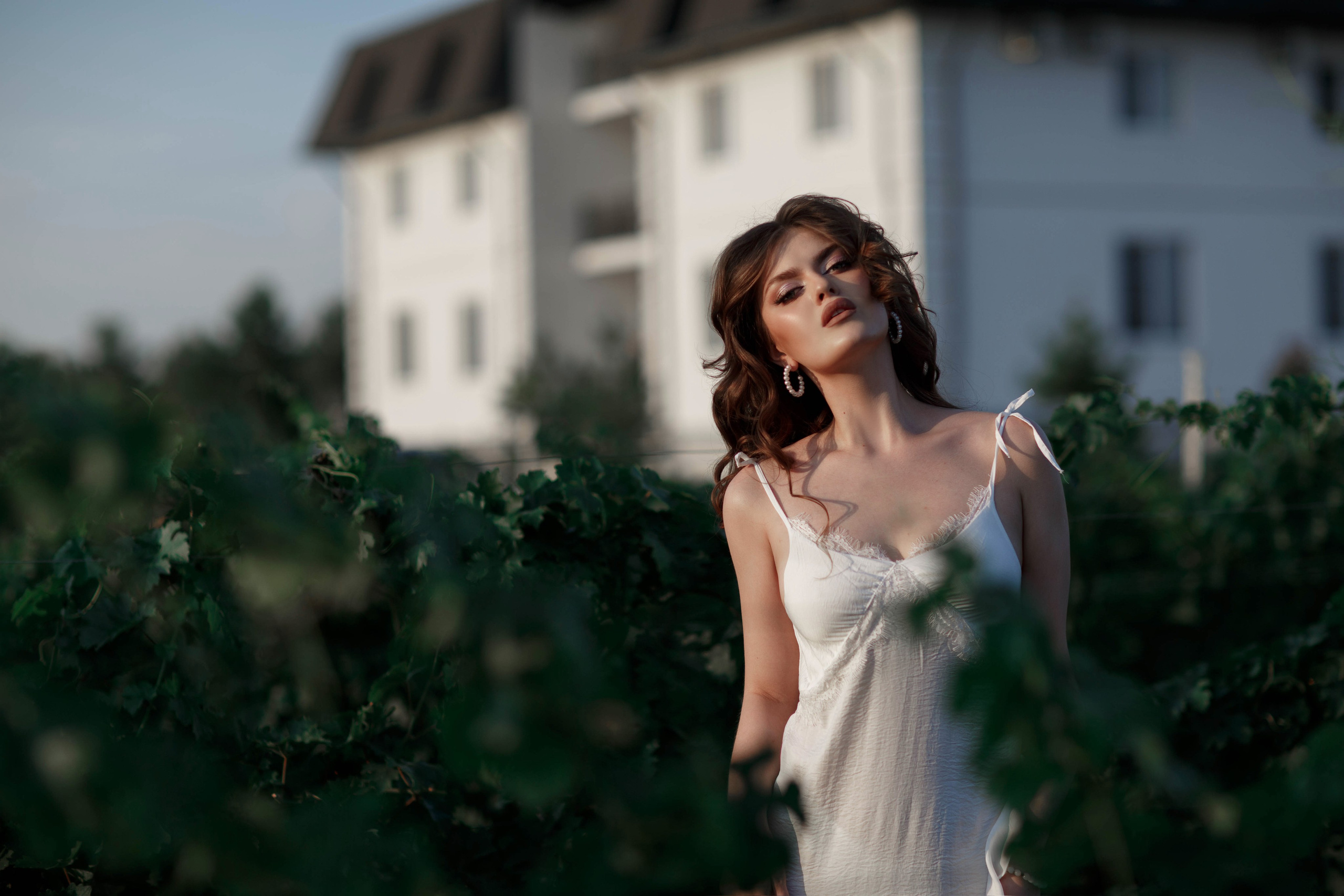 Дарья на винограднике. Свадебный, предметный и портретный фотограф в Волгограде