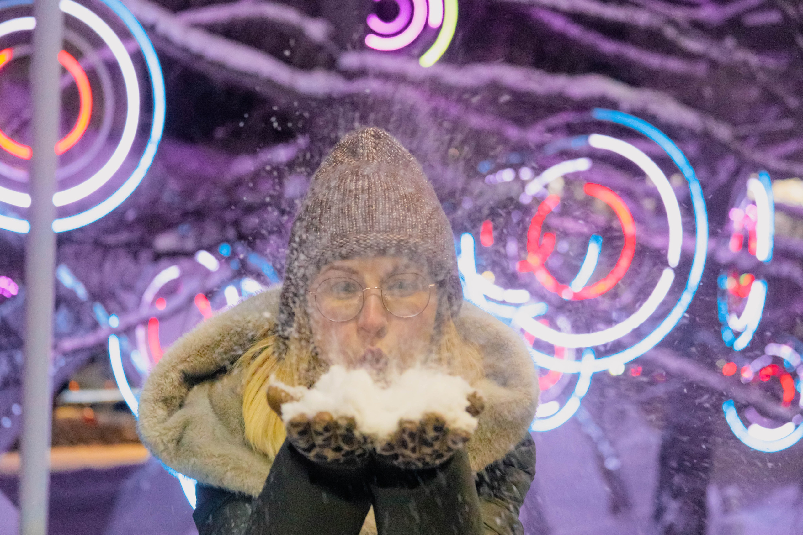 Новогодняя фотосессия с Машей. Фотограф Пермь. Фотосессия в фотостудии Перми и на свежем воздухе