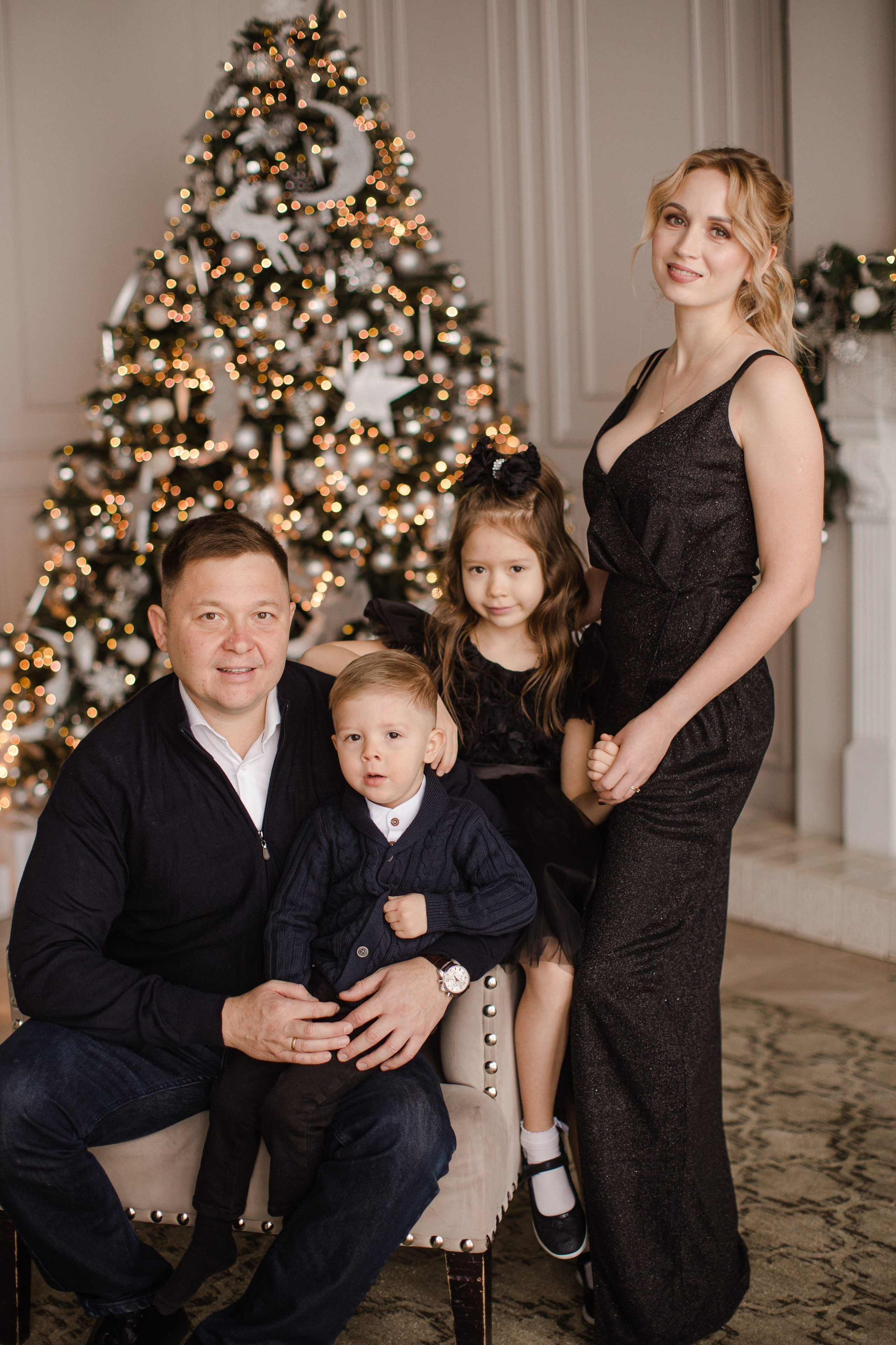 Семья. Семейный и детский фотограф в Москве Кузьмина Мария