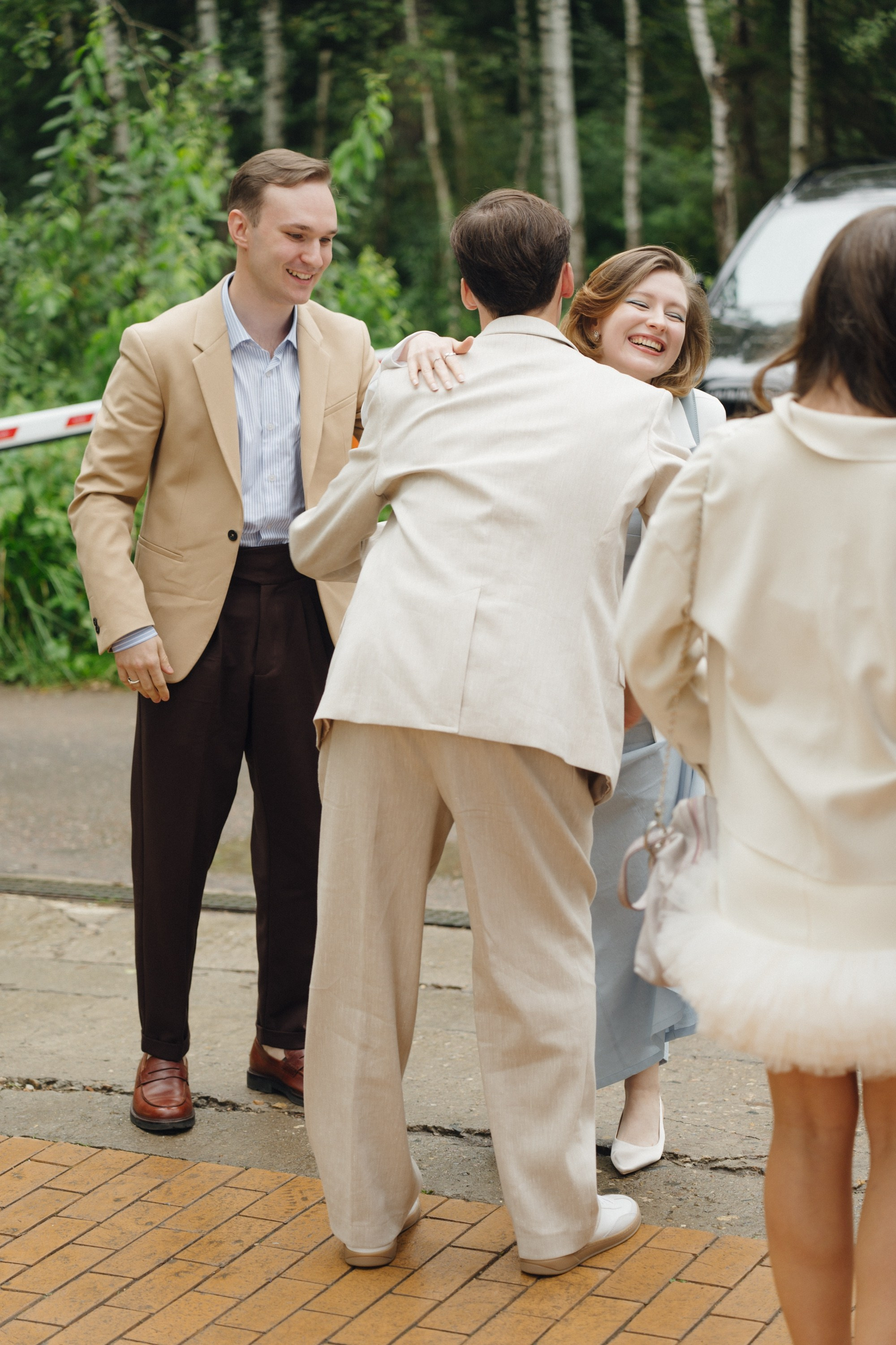 Никита и Лера. Свадебный фотограф в Москве Евгений Рыжов