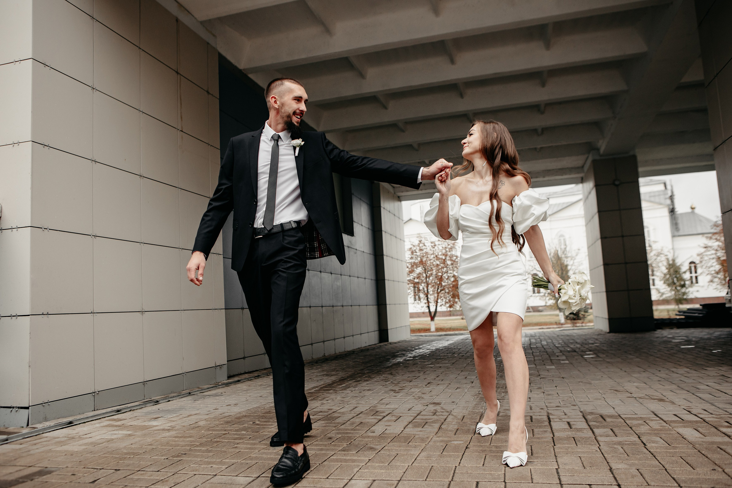 Дмитрий и Альбина. Свадебный фотограф в Алексеевке Сергей Коротенко