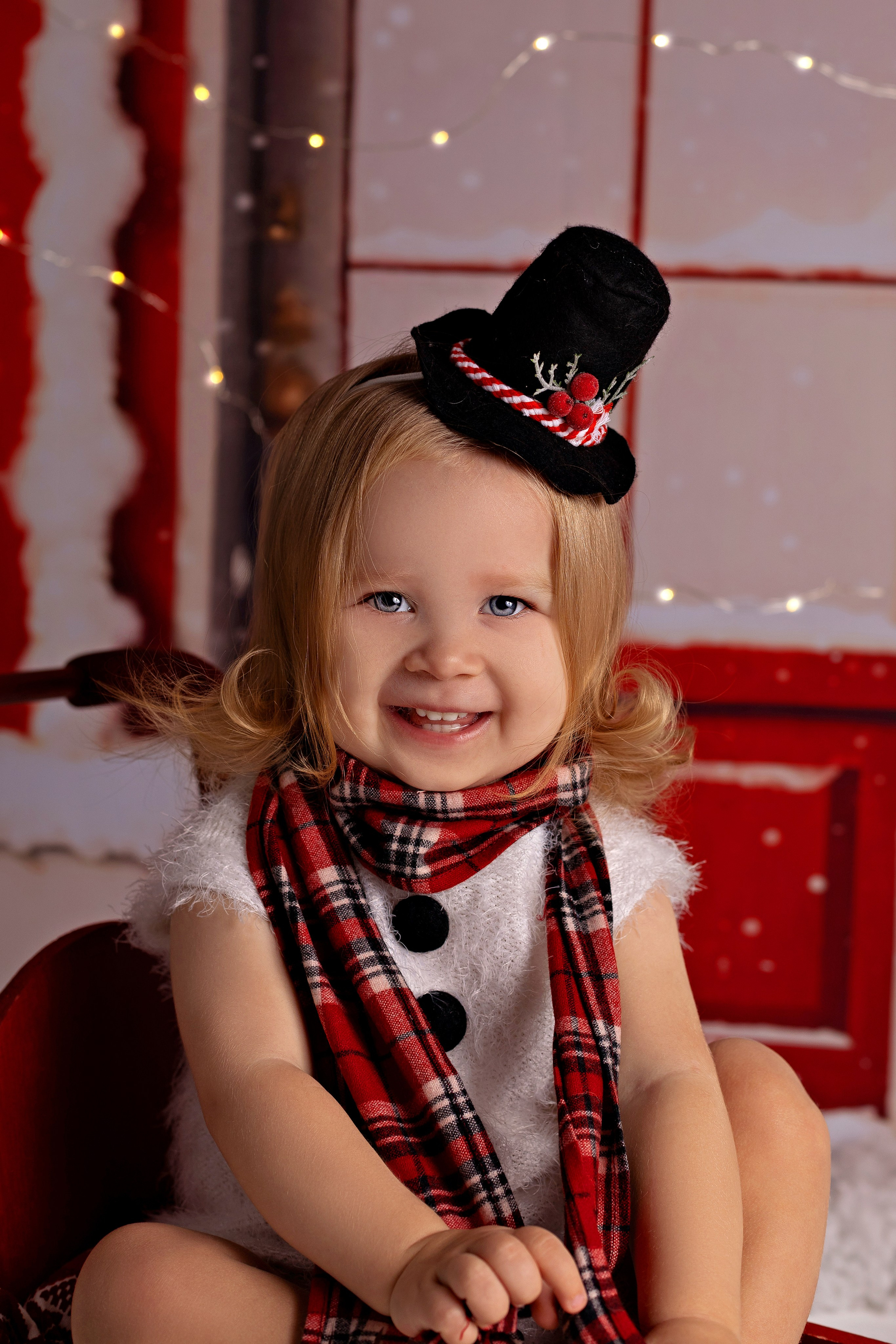 Новогодний фотопроект. Фотограф новорожденных и детский фотограф в городе Иваново