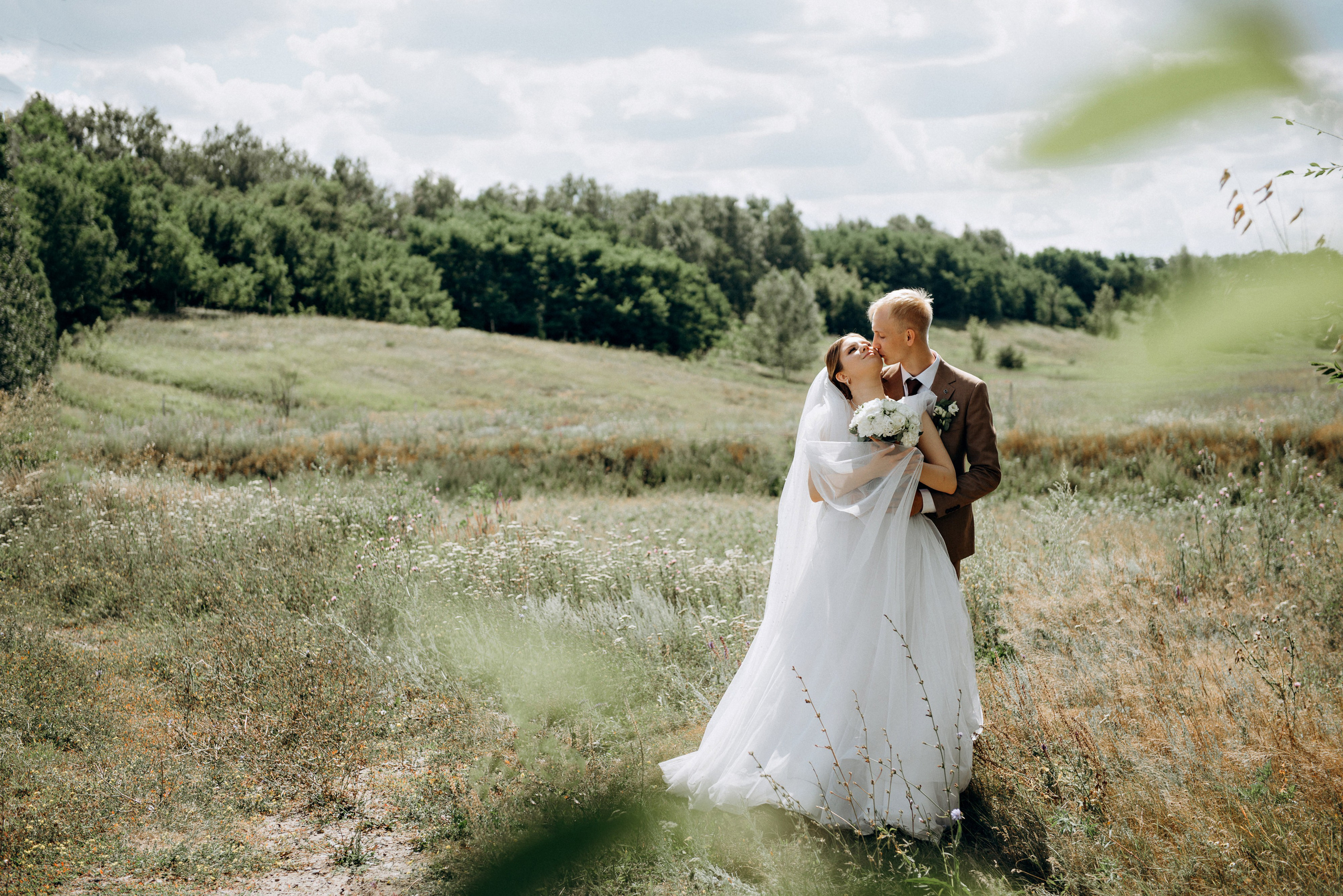 Артем и Катя. Свадебный фотограф в Тамбове и области