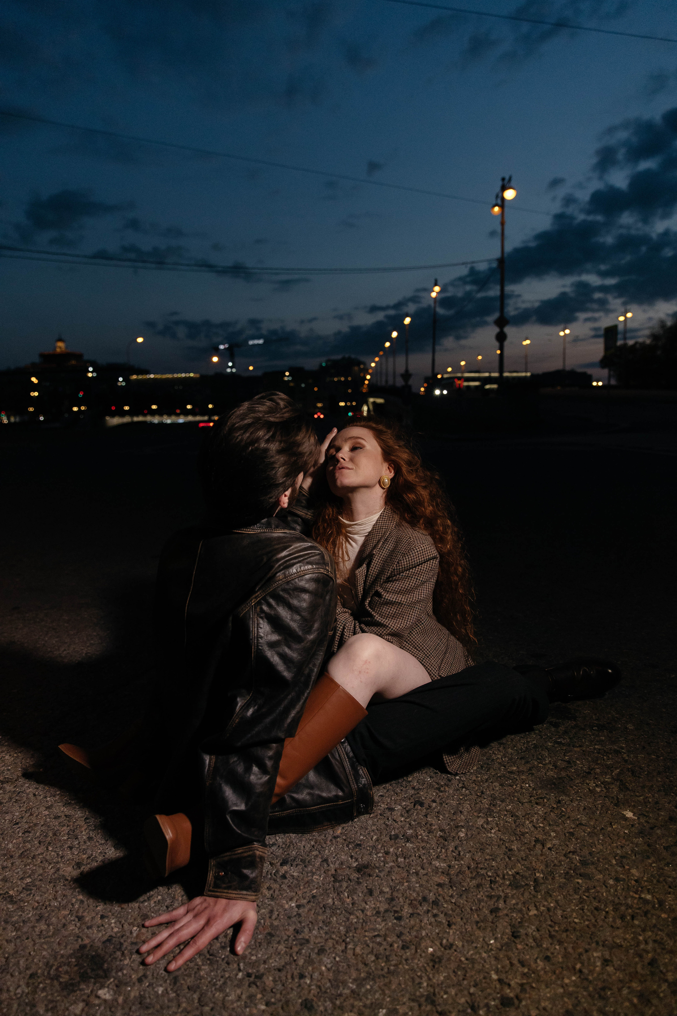 Осенняя история любви. Фотограф индивидуальных женских портретов и LOVEstory в Москве