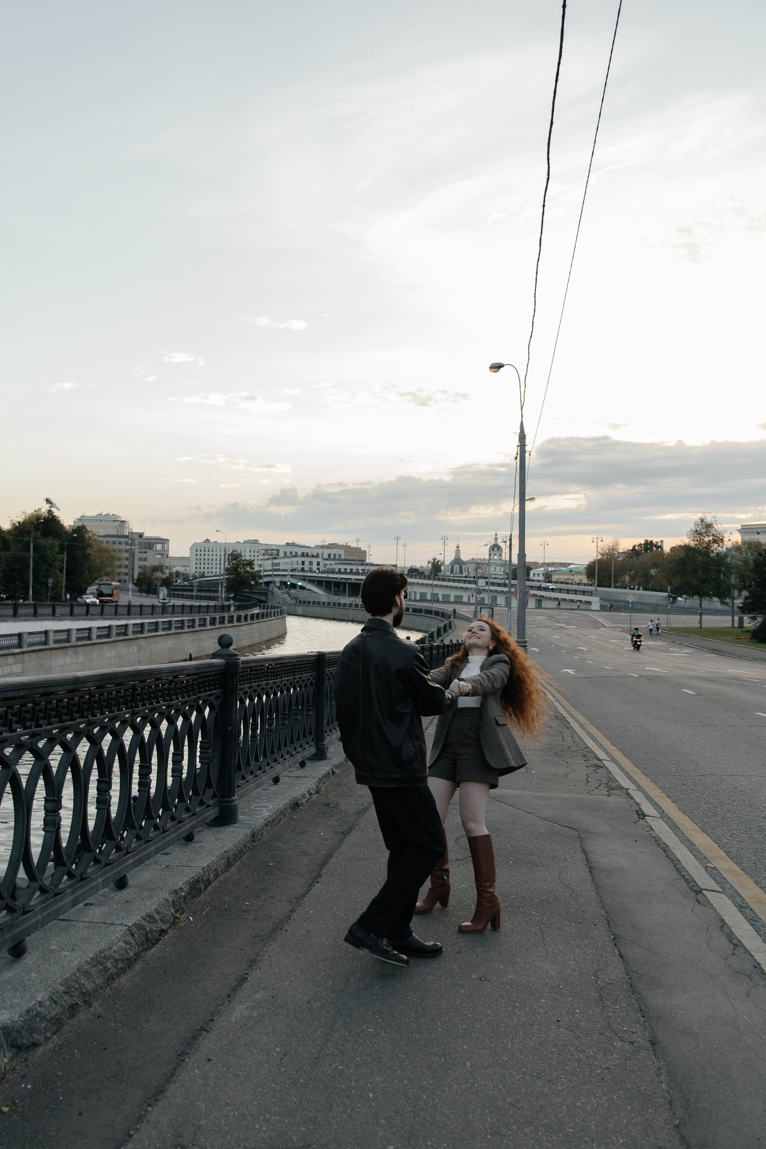 Осенняя история любви. Фотограф индивидуальных женских портретов и LOVEstory в Москве