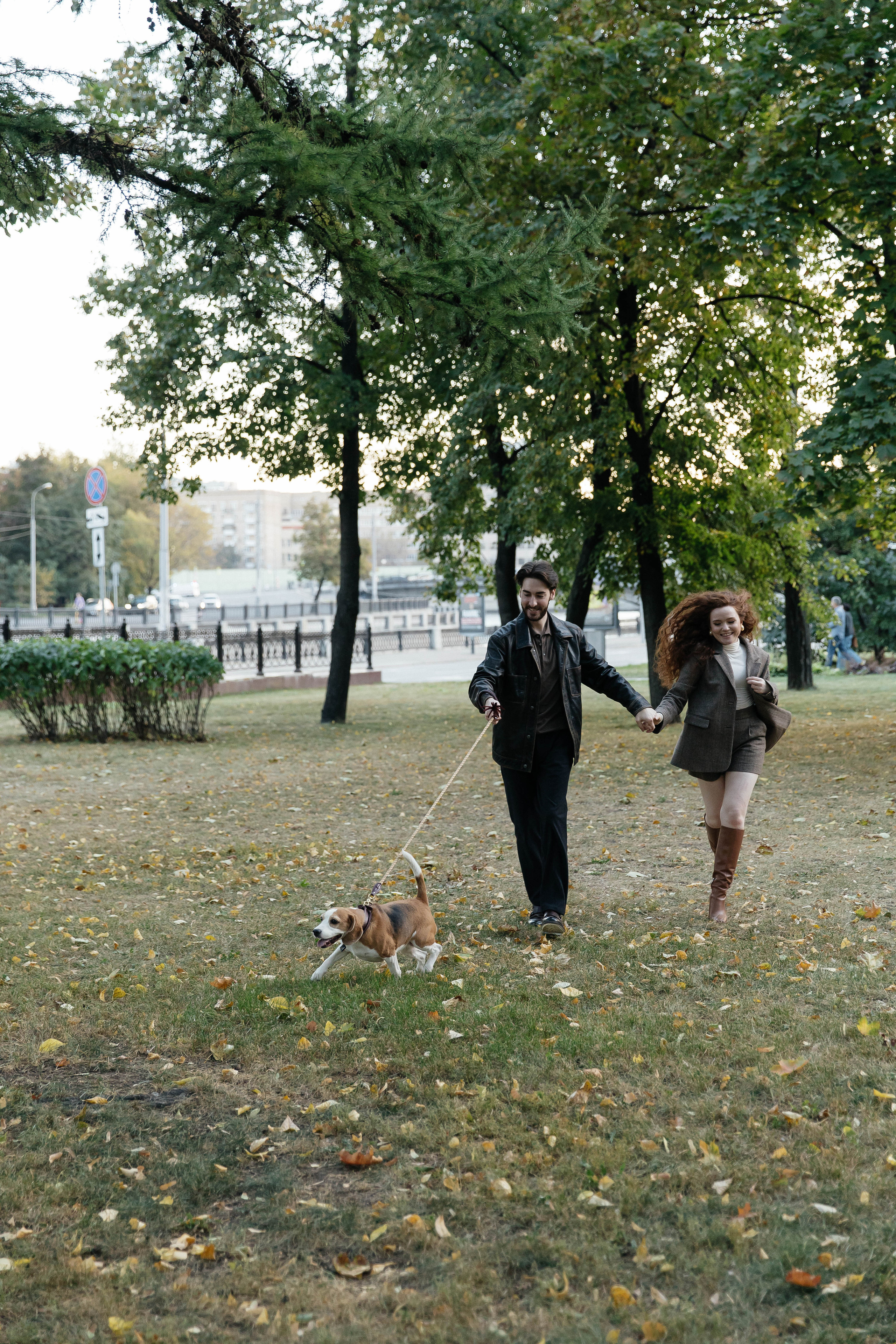 Осенняя история любви. Фотограф индивидуальных женских портретов и LOVEstory в Москве