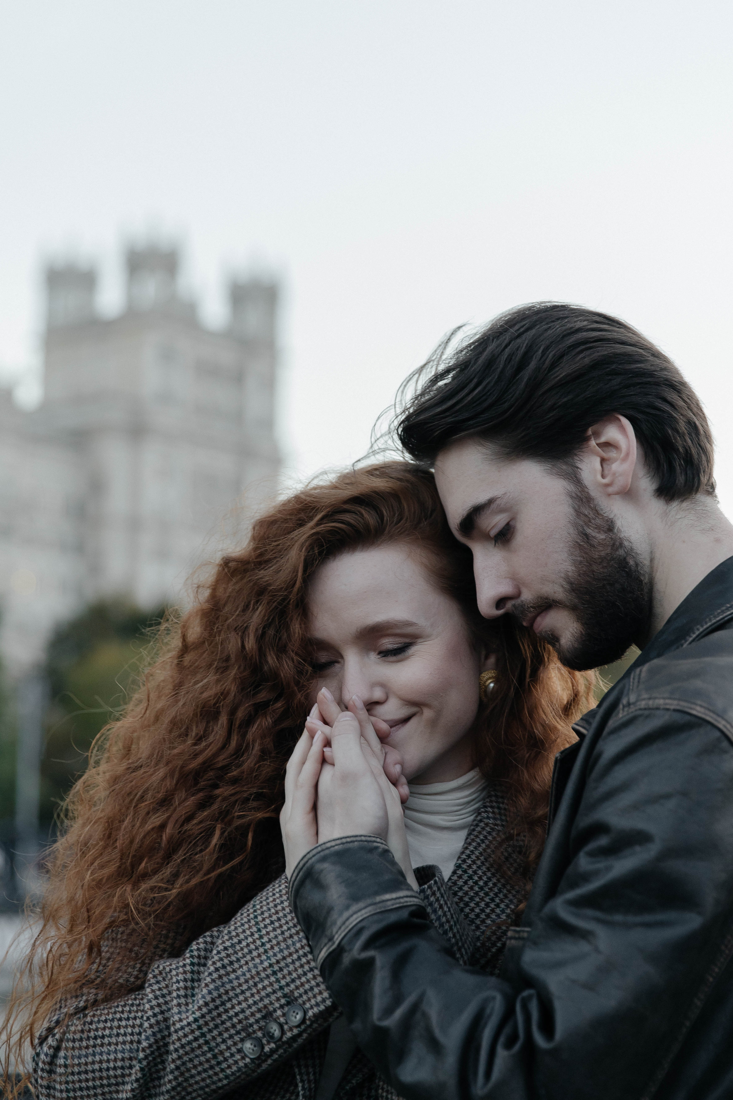 Осенняя история любви. Фотограф индивидуальных женских портретов и LOVEstory в Москве