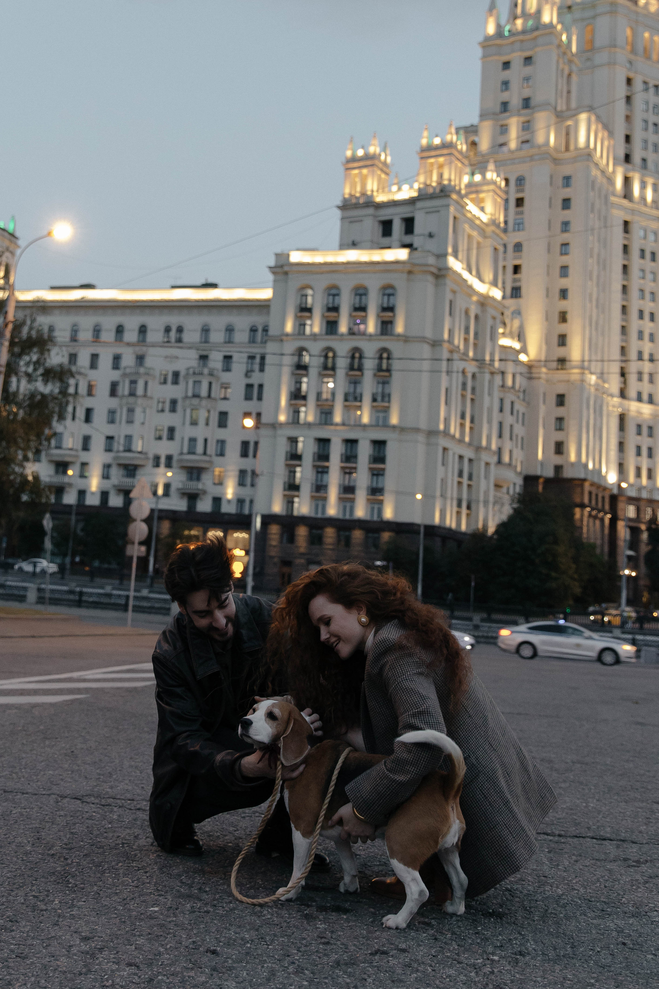 Осенняя история любви. Фотограф индивидуальных женских портретов и LOVEstory в Москве