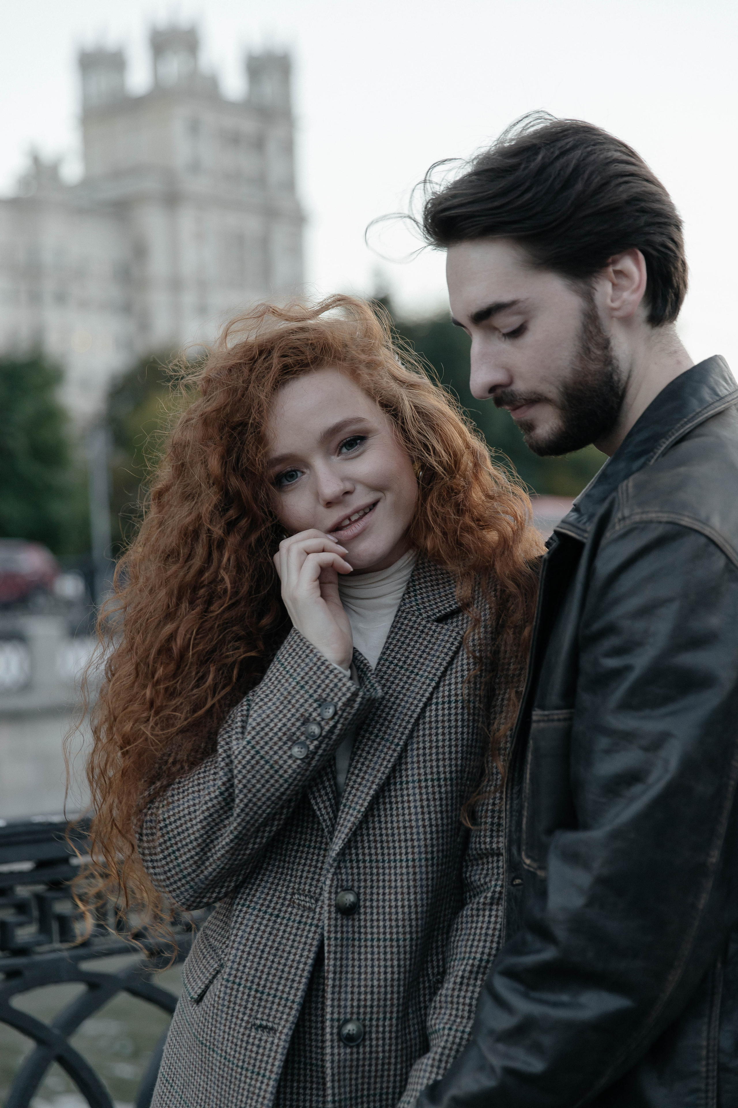 Осенняя история любви. Фотограф индивидуальных женских портретов и LOVEstory в Москве