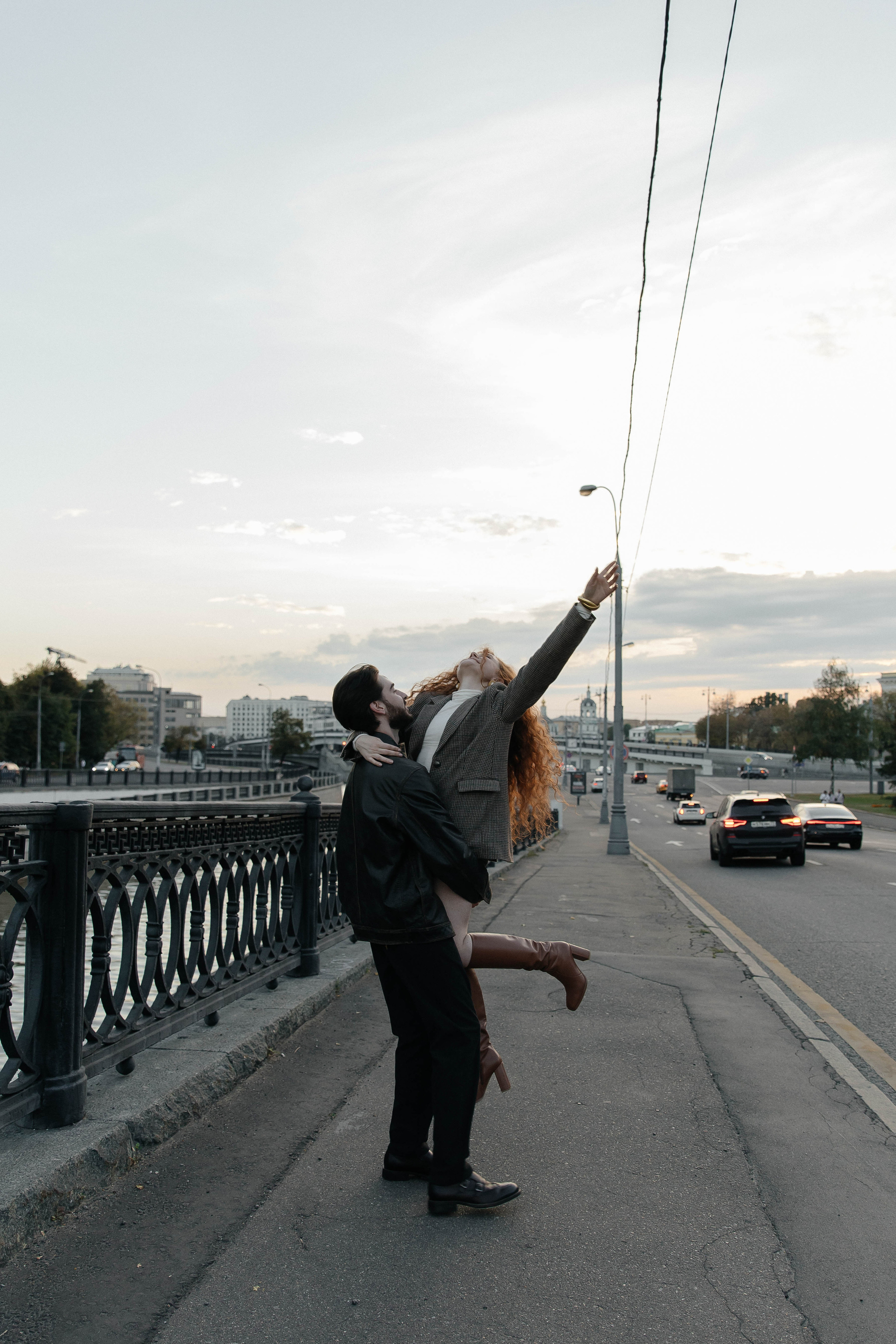 Осенняя история любви. Фотограф индивидуальных женских портретов и LOVEstory в Москве