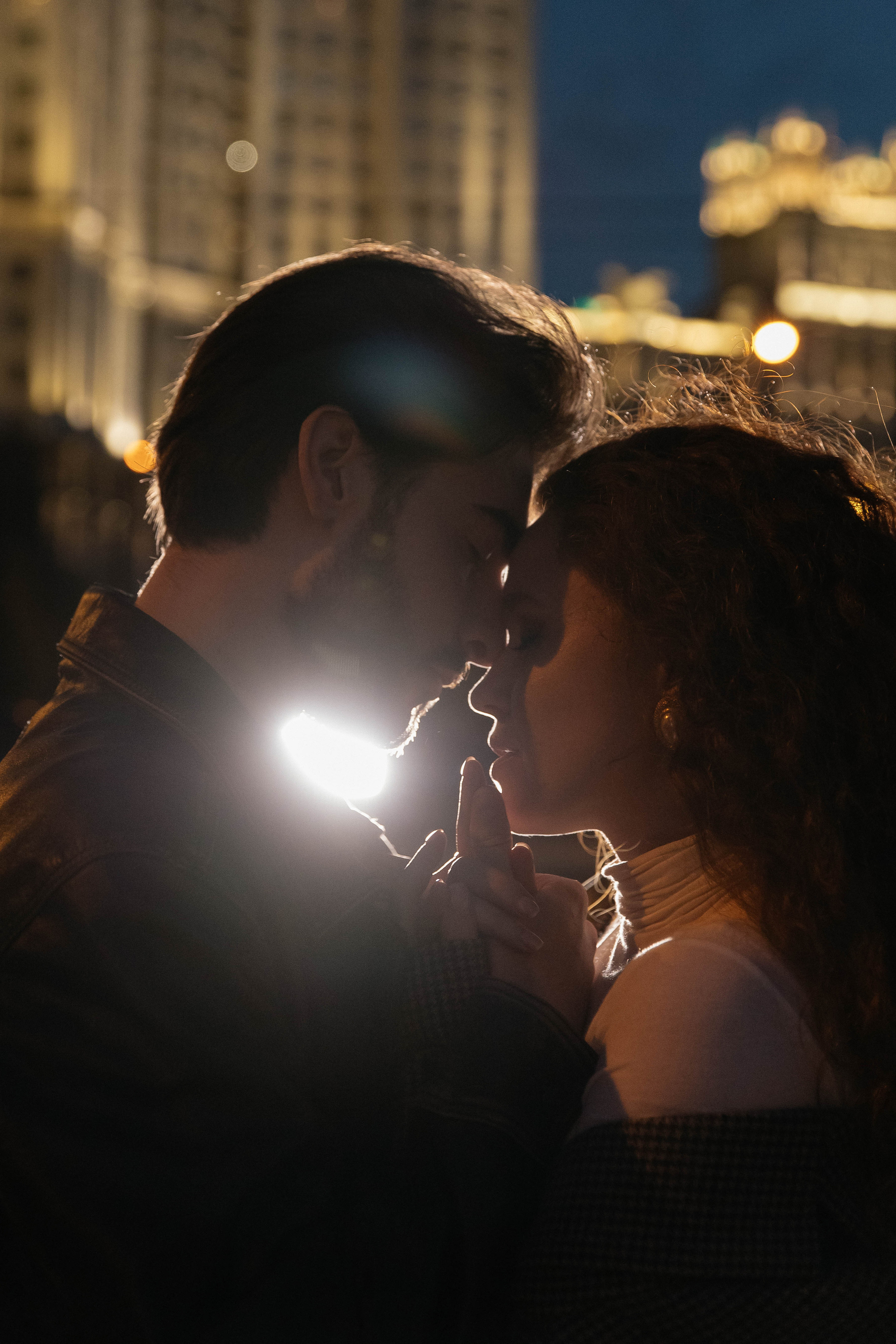 Осенняя история любви. Фотограф индивидуальных женских портретов и LOVEstory в Москве