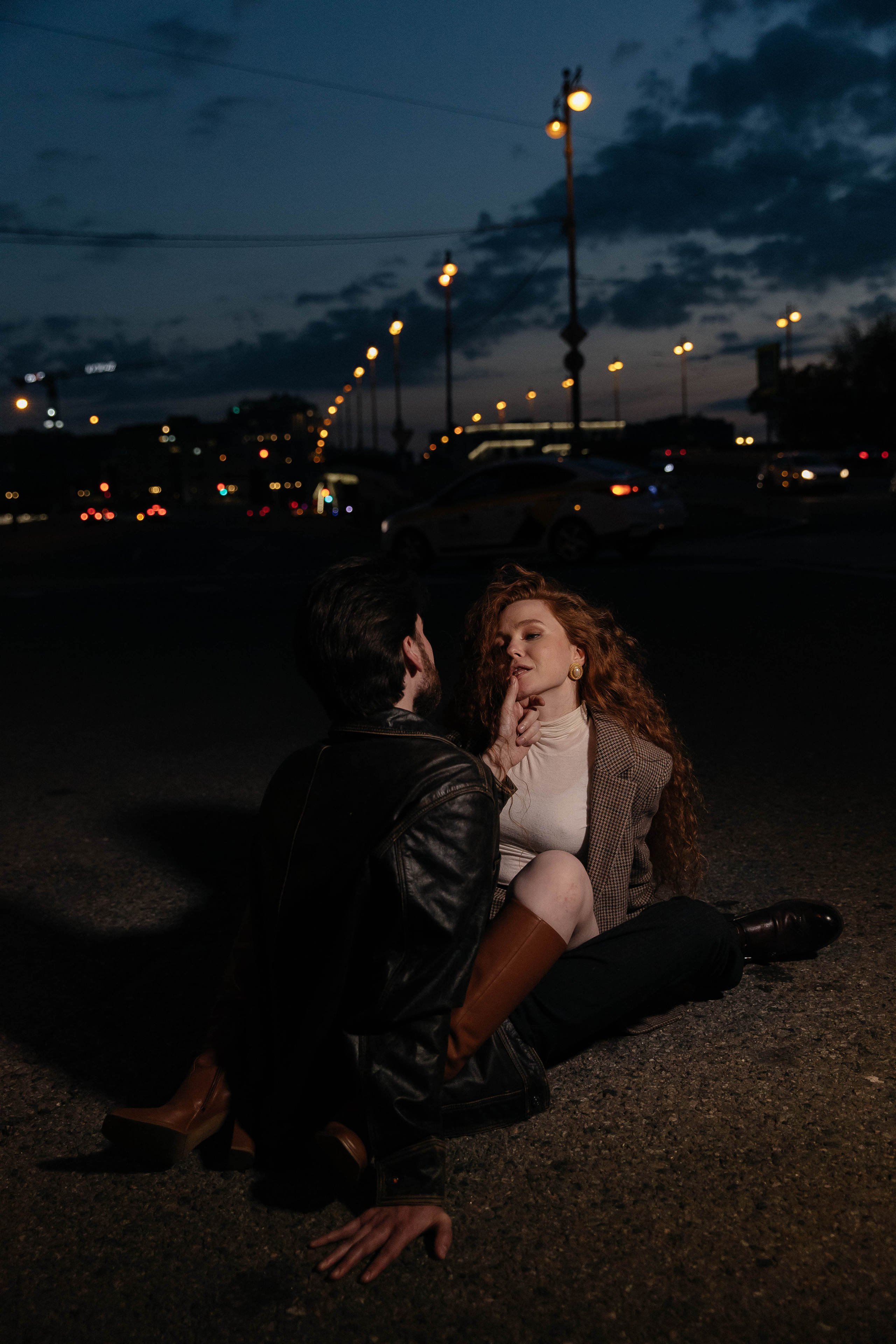 Осенняя история любви. Фотограф индивидуальных женских портретов и LOVEstory в Москве