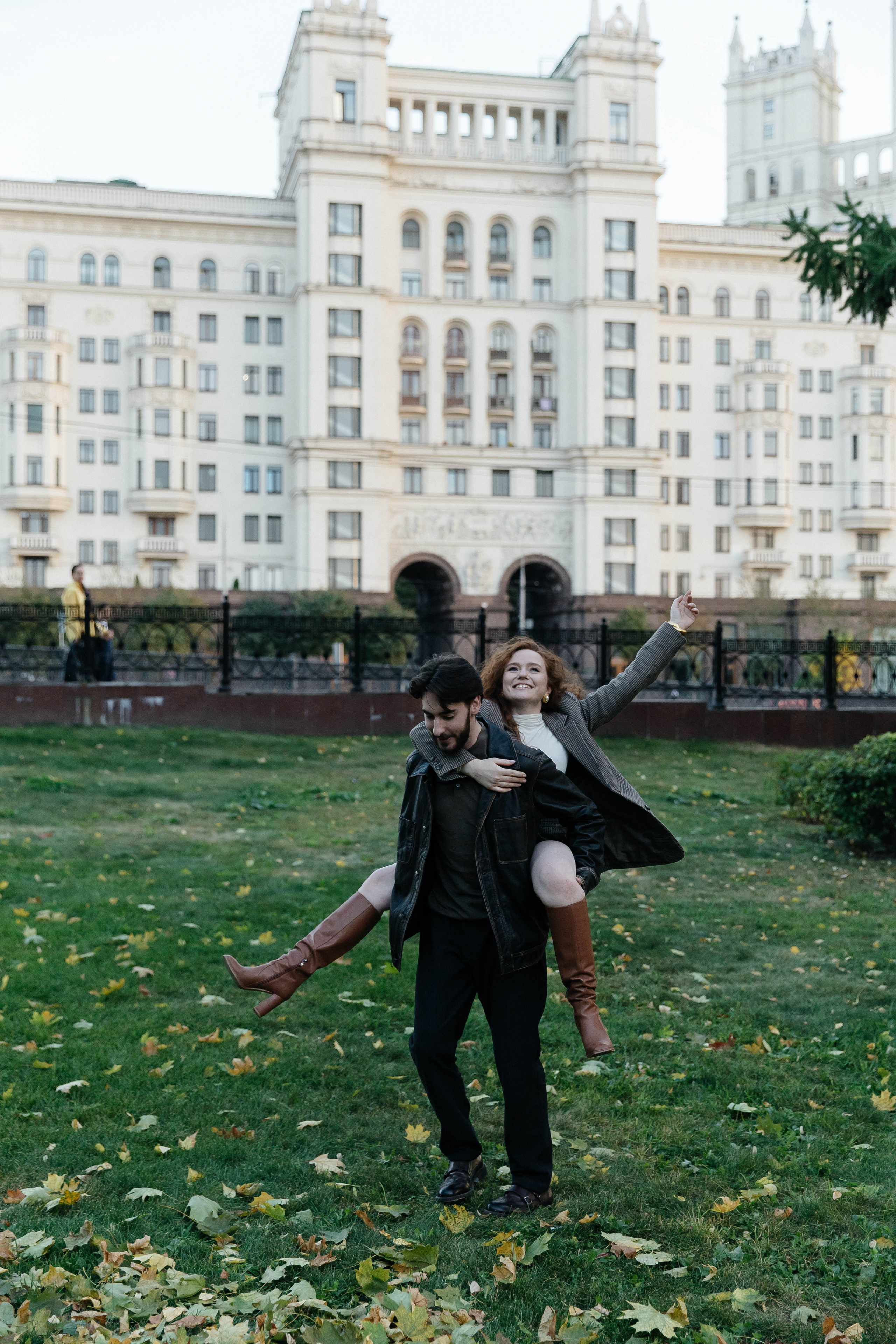 Осенняя история любви. Фотограф индивидуальных женских портретов и LOVEstory в Москве