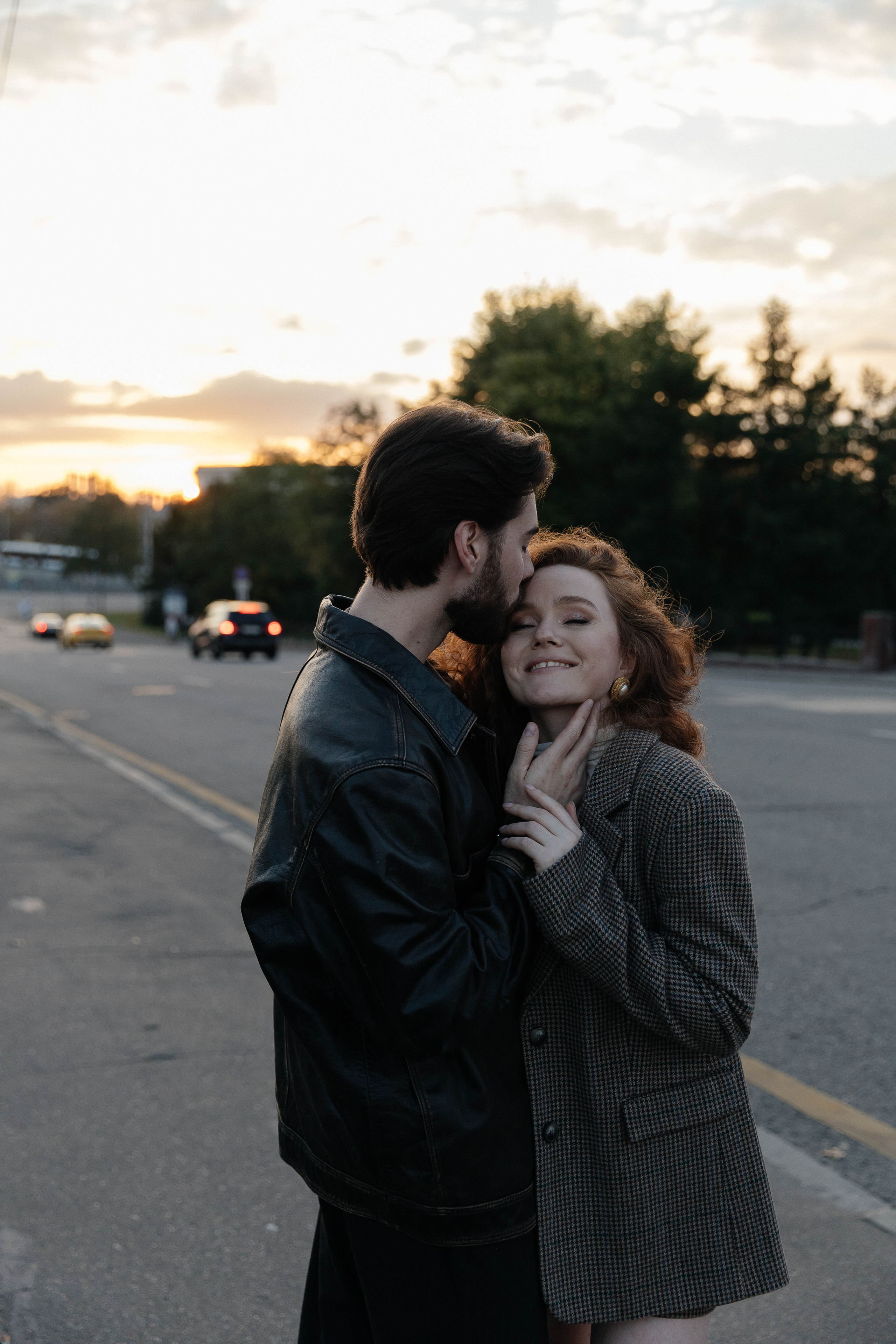 Осенняя история любви. Фотограф индивидуальных женских портретов и LOVEstory в Москве