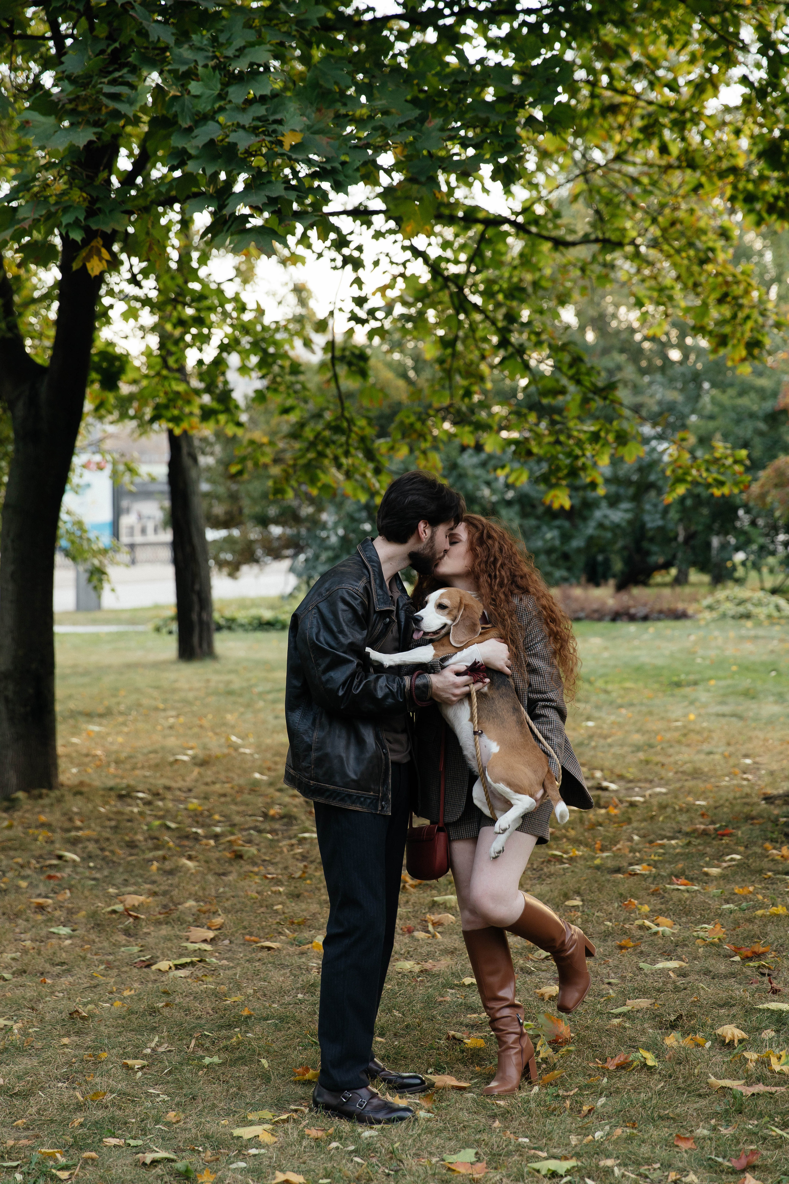 Осенняя история любви. Фотограф индивидуальных женских портретов и LOVEstory в Москве