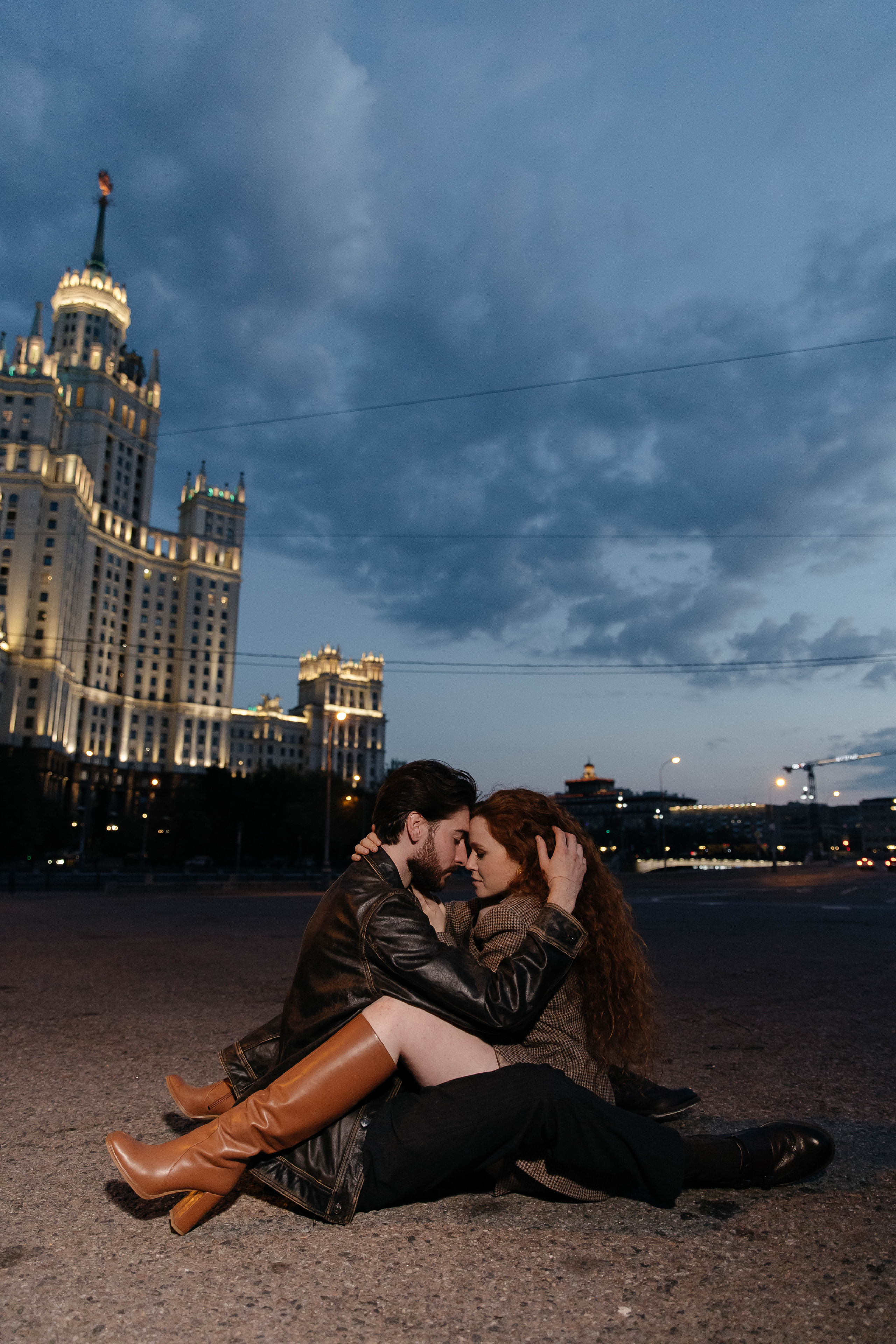 Осенняя история любви. Фотограф индивидуальных женских портретов и LOVEstory в Москве