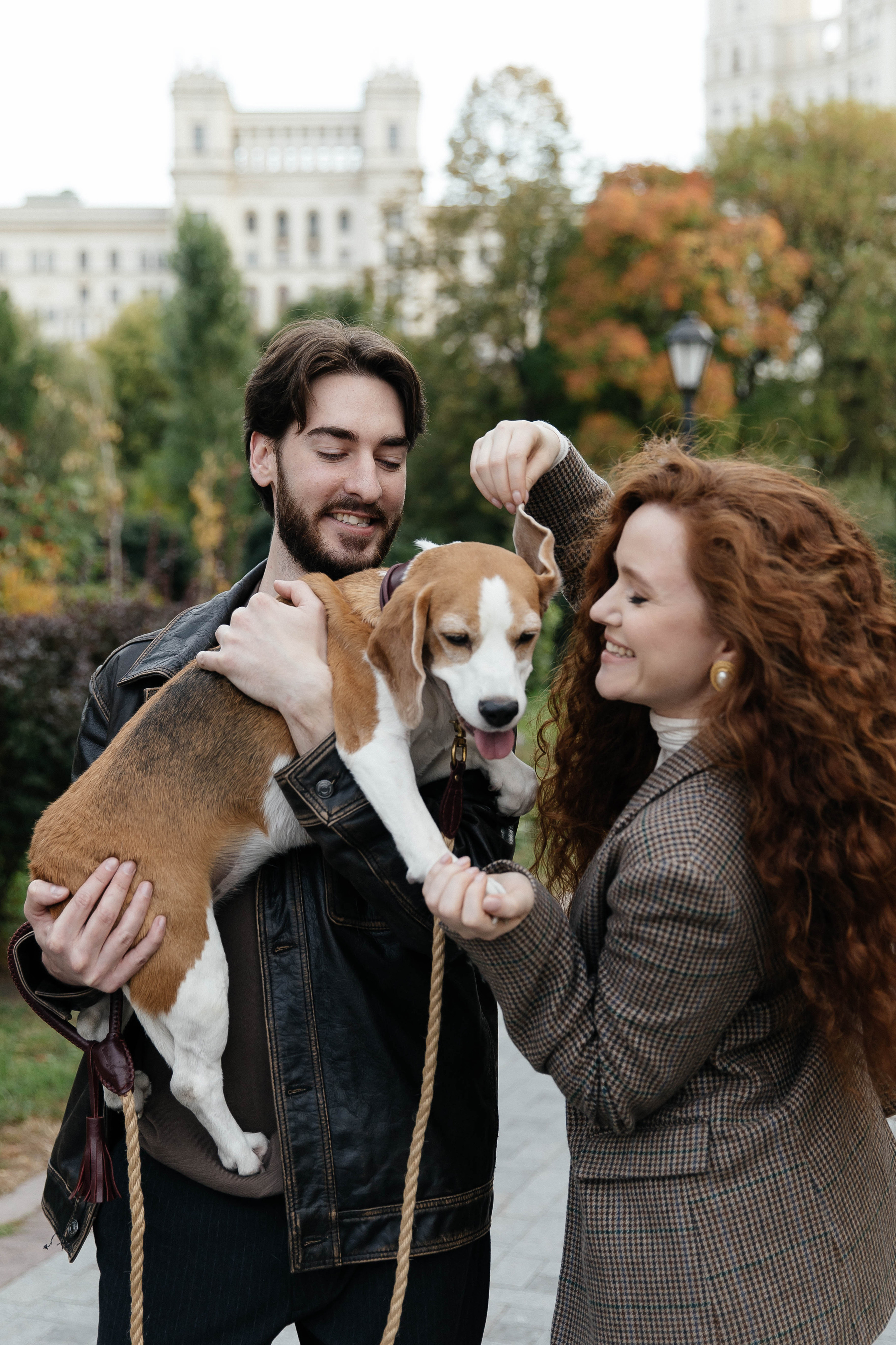 Осенняя история любви. Фотограф индивидуальных женских портретов и LOVEstory в Москве