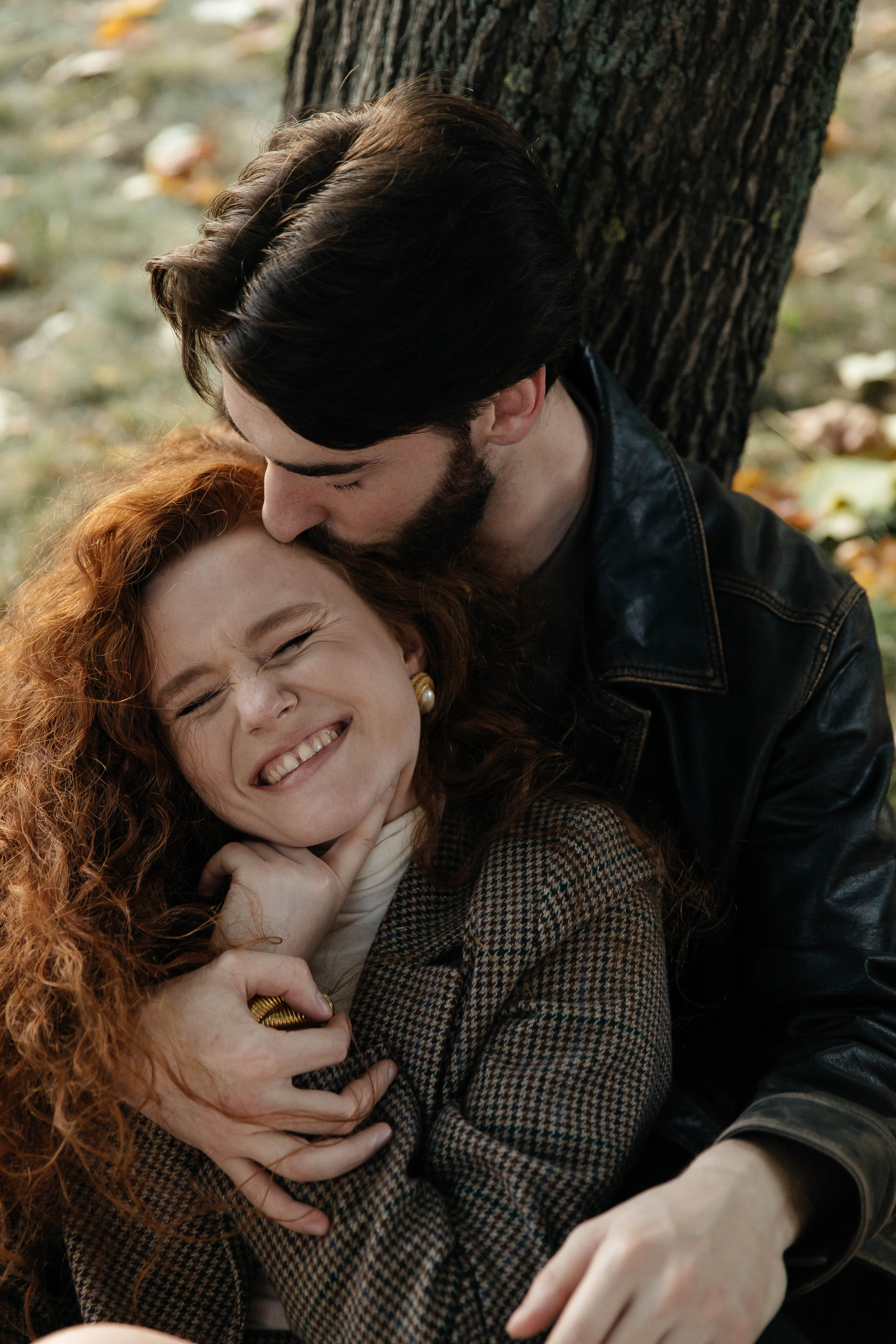 Осенняя история любви. Фотограф индивидуальных женских портретов и LOVEstory в Москве