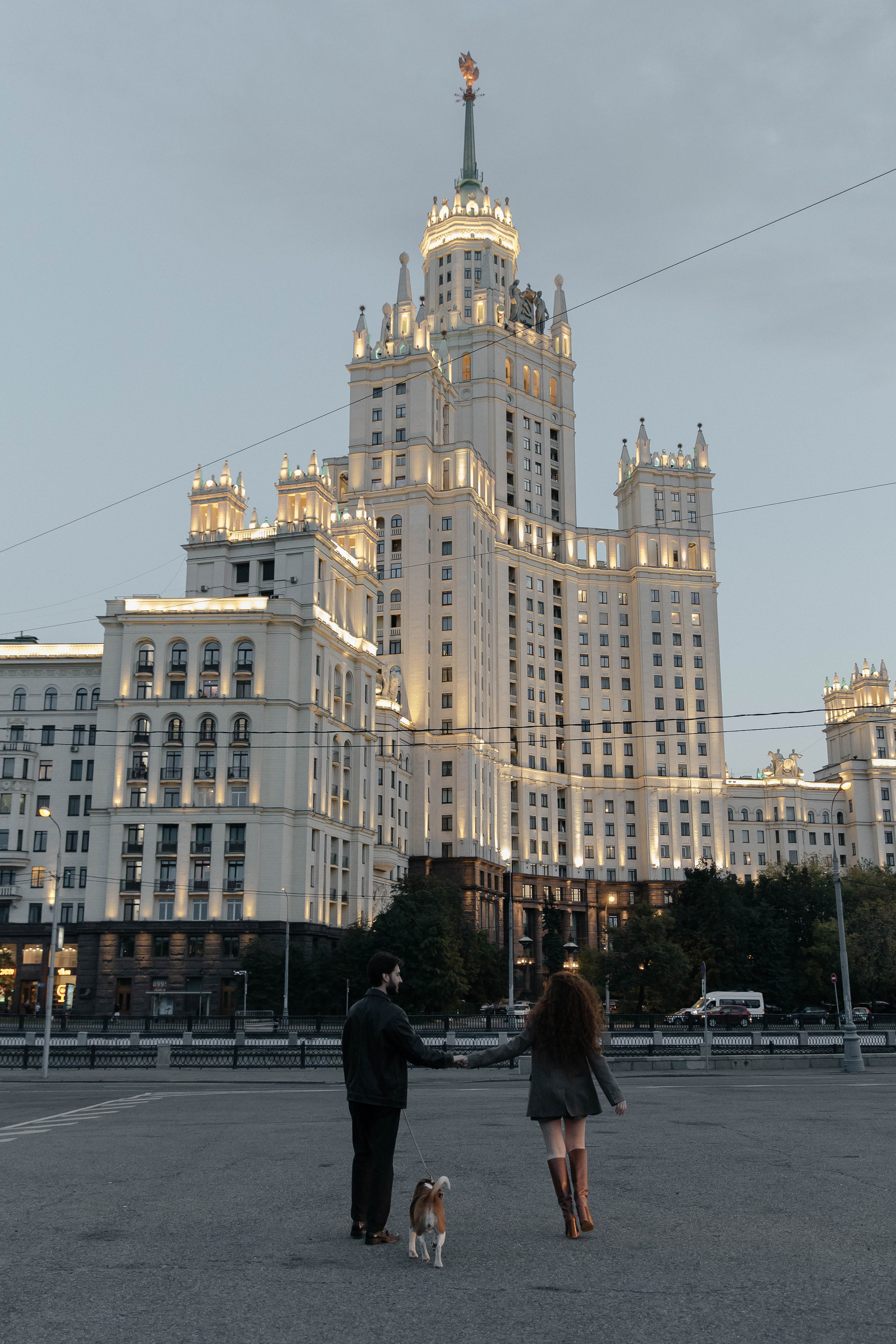 Осенняя история любви. Фотограф индивидуальных женских портретов и LOVEstory в Москве