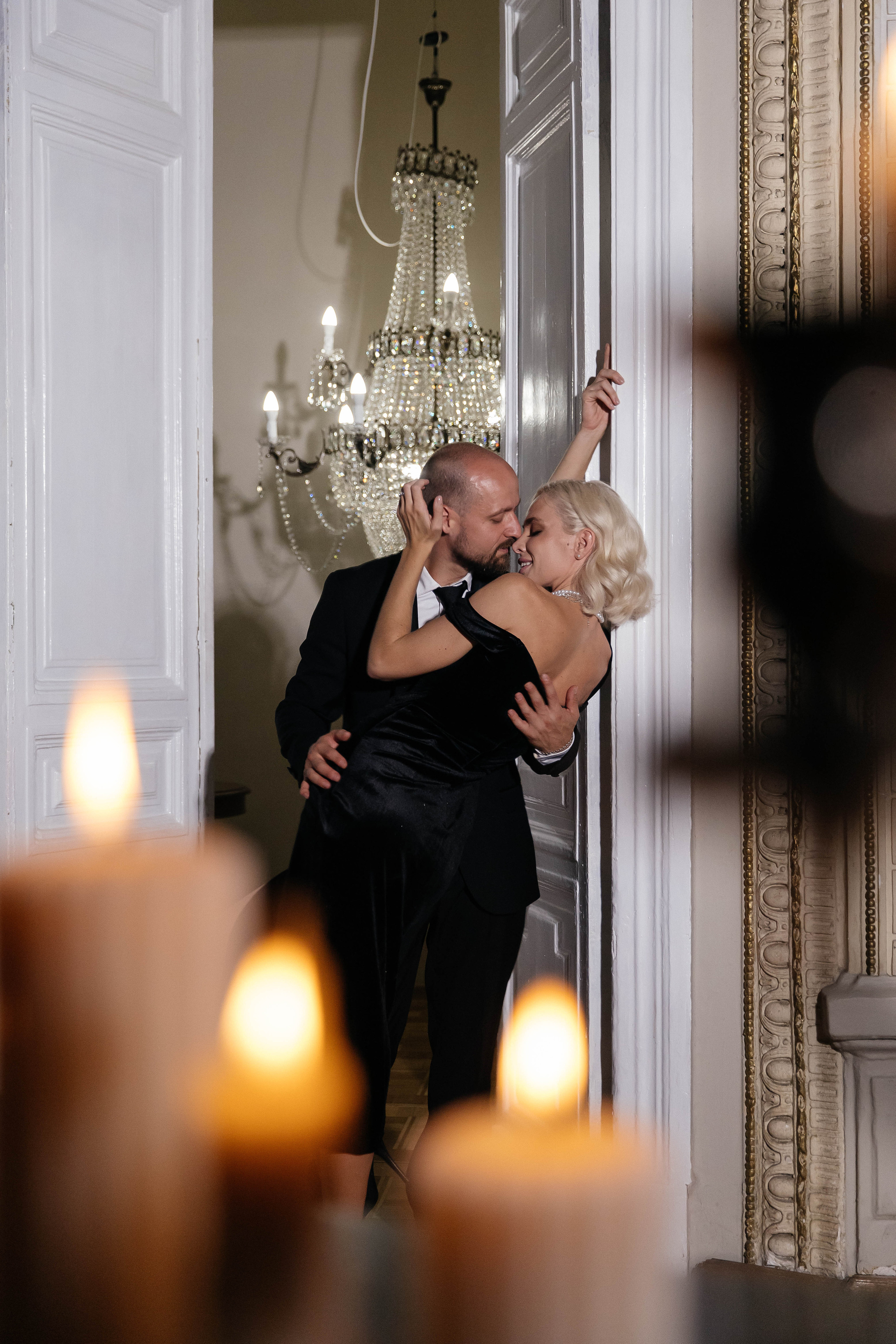 Ночная съемка в усадьбе. Фотограф индивидуальных женских портретов и LOVEstory в Москве