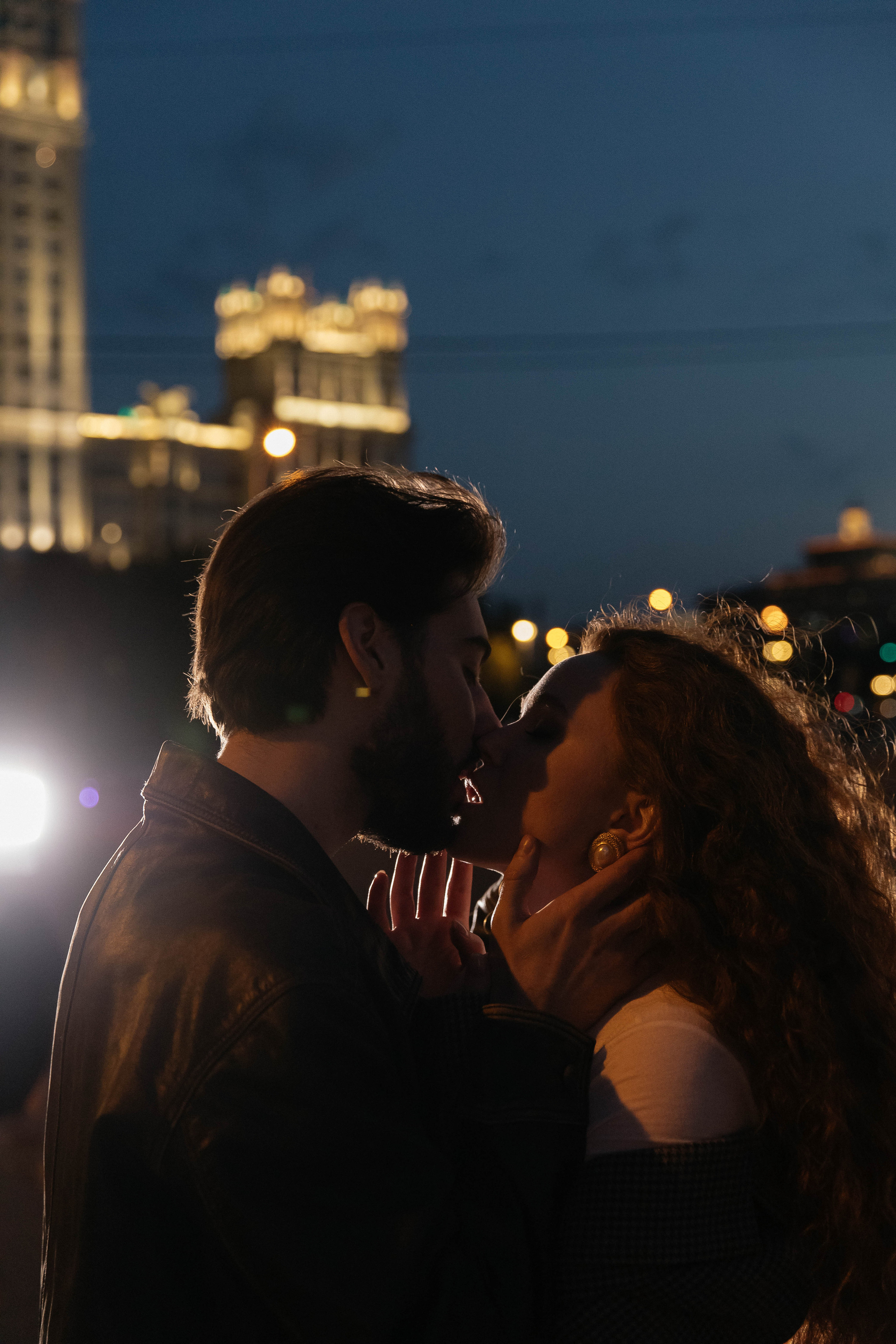 Осенняя история любви. Фотограф индивидуальных женских портретов и LOVEstory в Москве