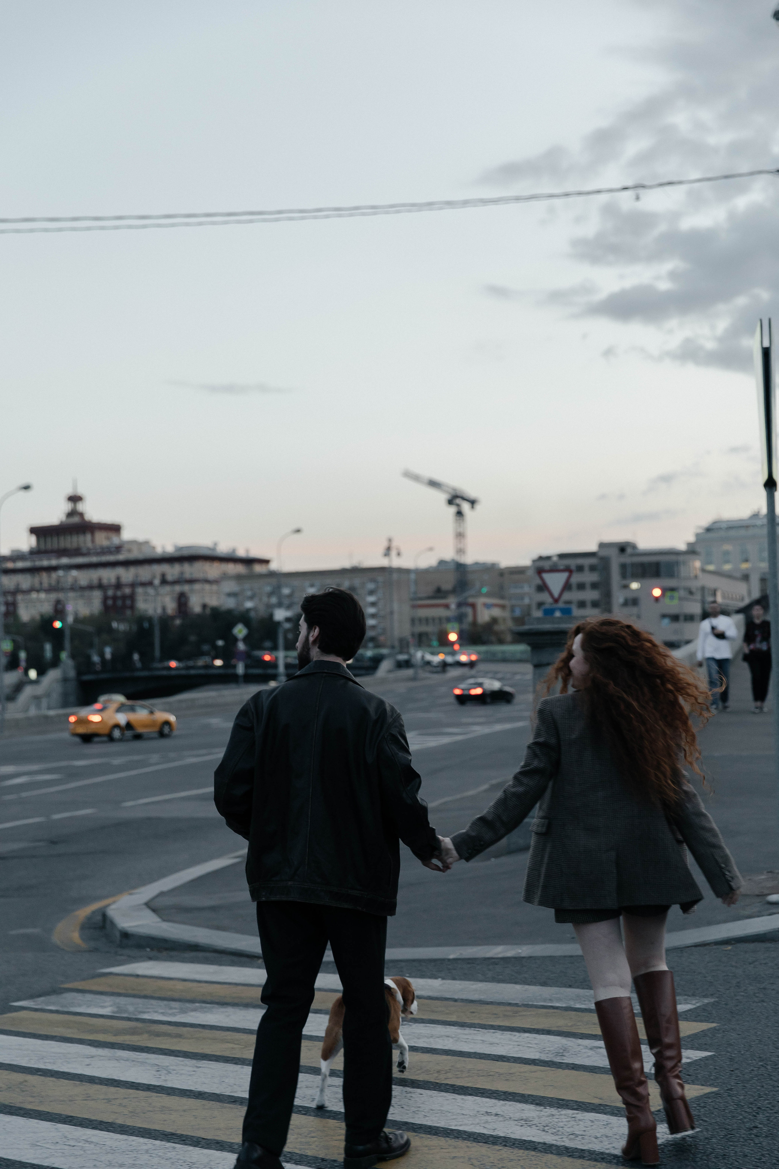 Осенняя история любви. Фотограф индивидуальных женских портретов и LOVEstory в Москве