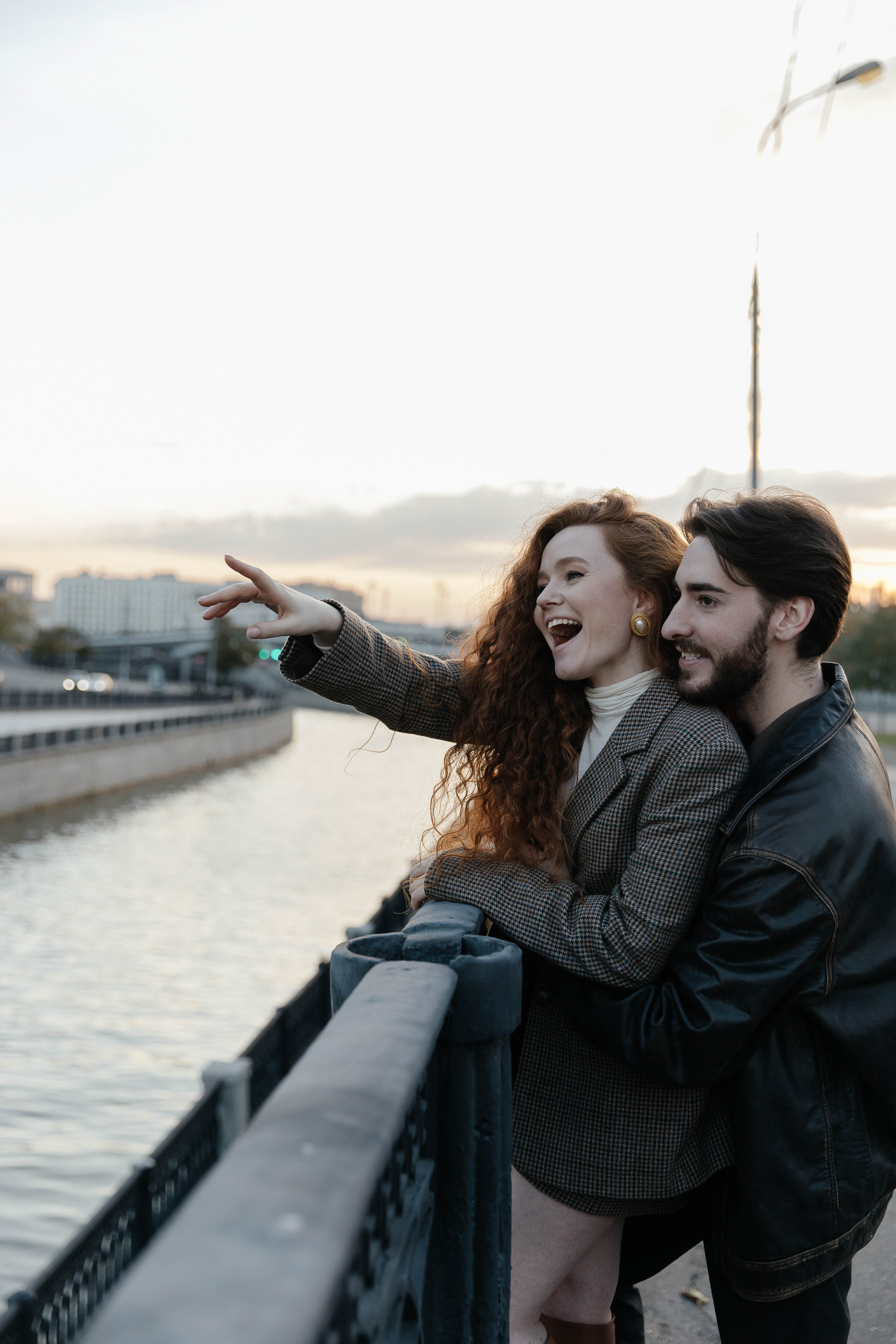 Осенняя история любви. Фотограф индивидуальных женских портретов и LOVEstory в Москве