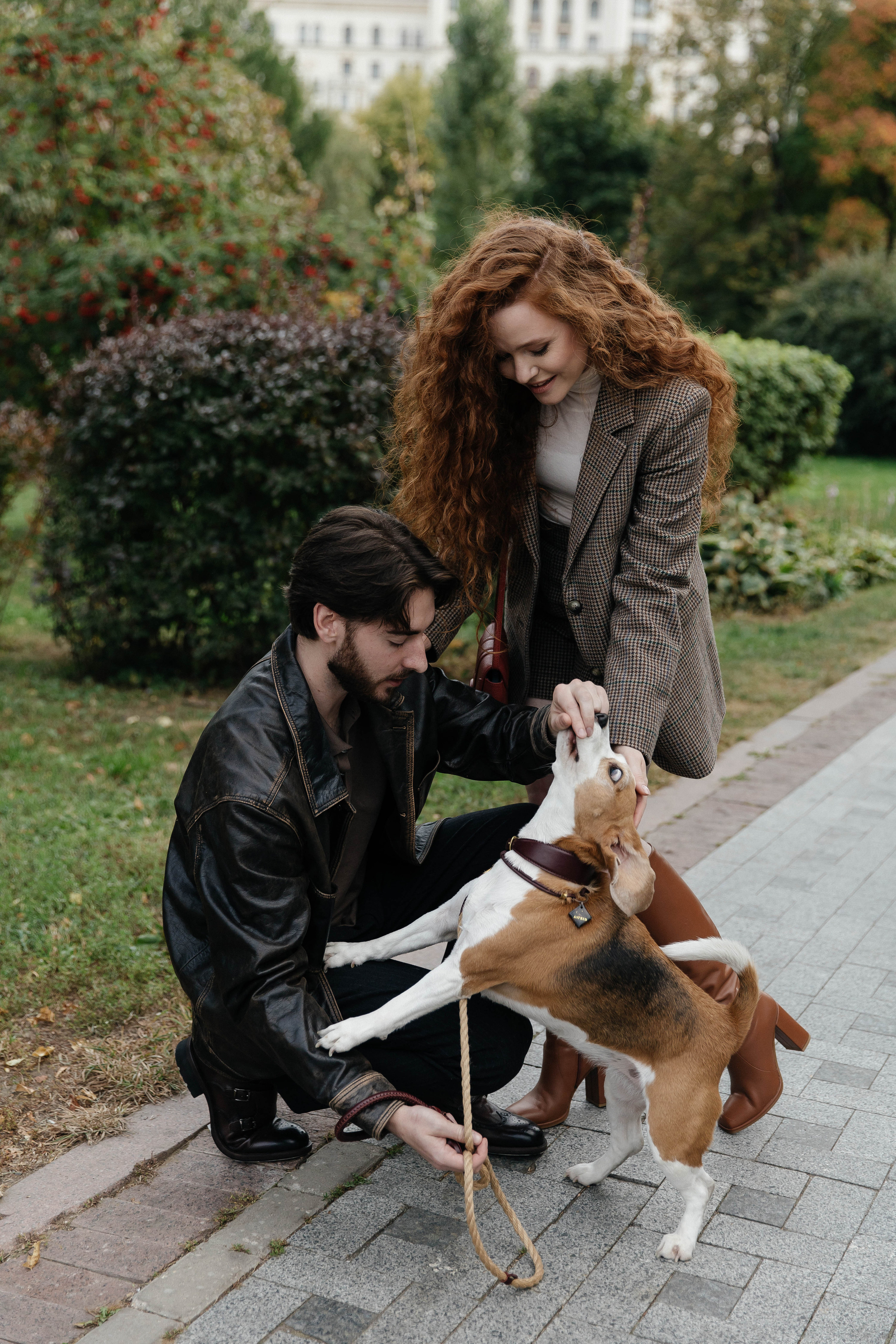Осенняя история любви. Фотограф индивидуальных женских портретов и LOVEstory в Москве