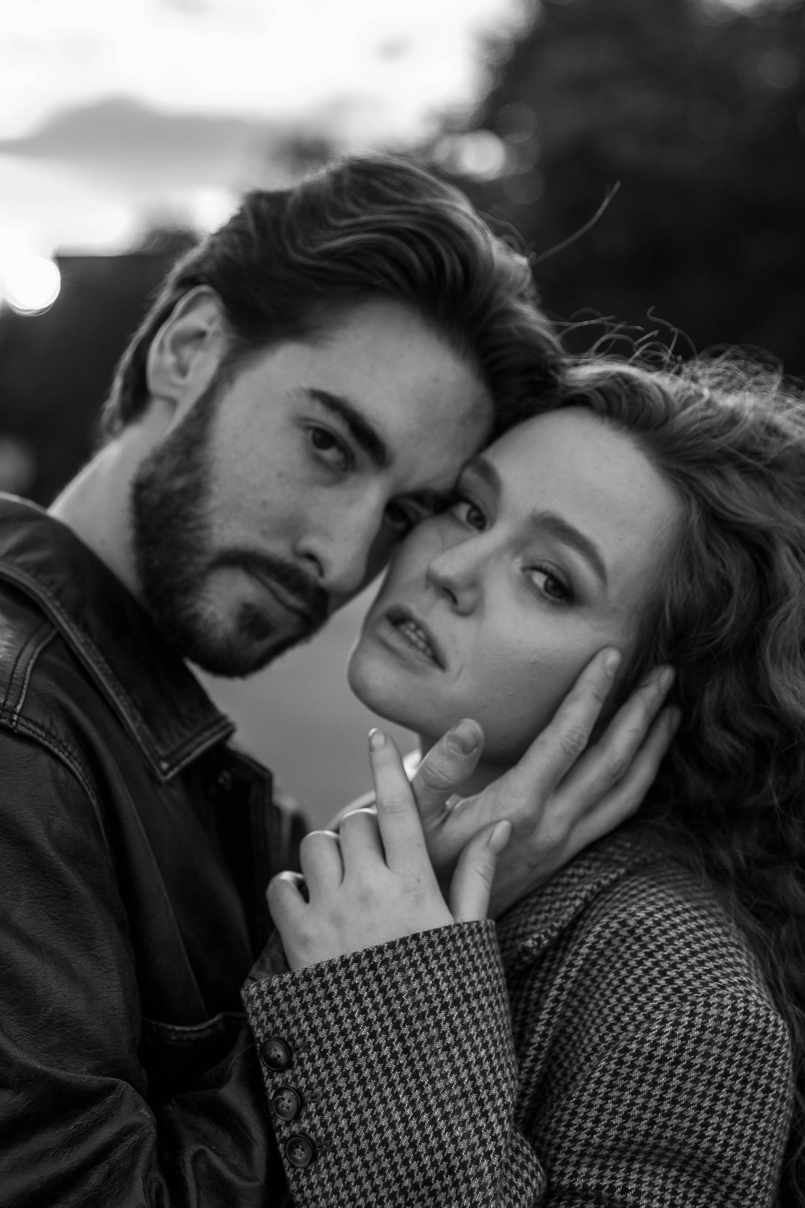 Осенняя история любви. Фотограф индивидуальных женских портретов и LOVEstory в Москве