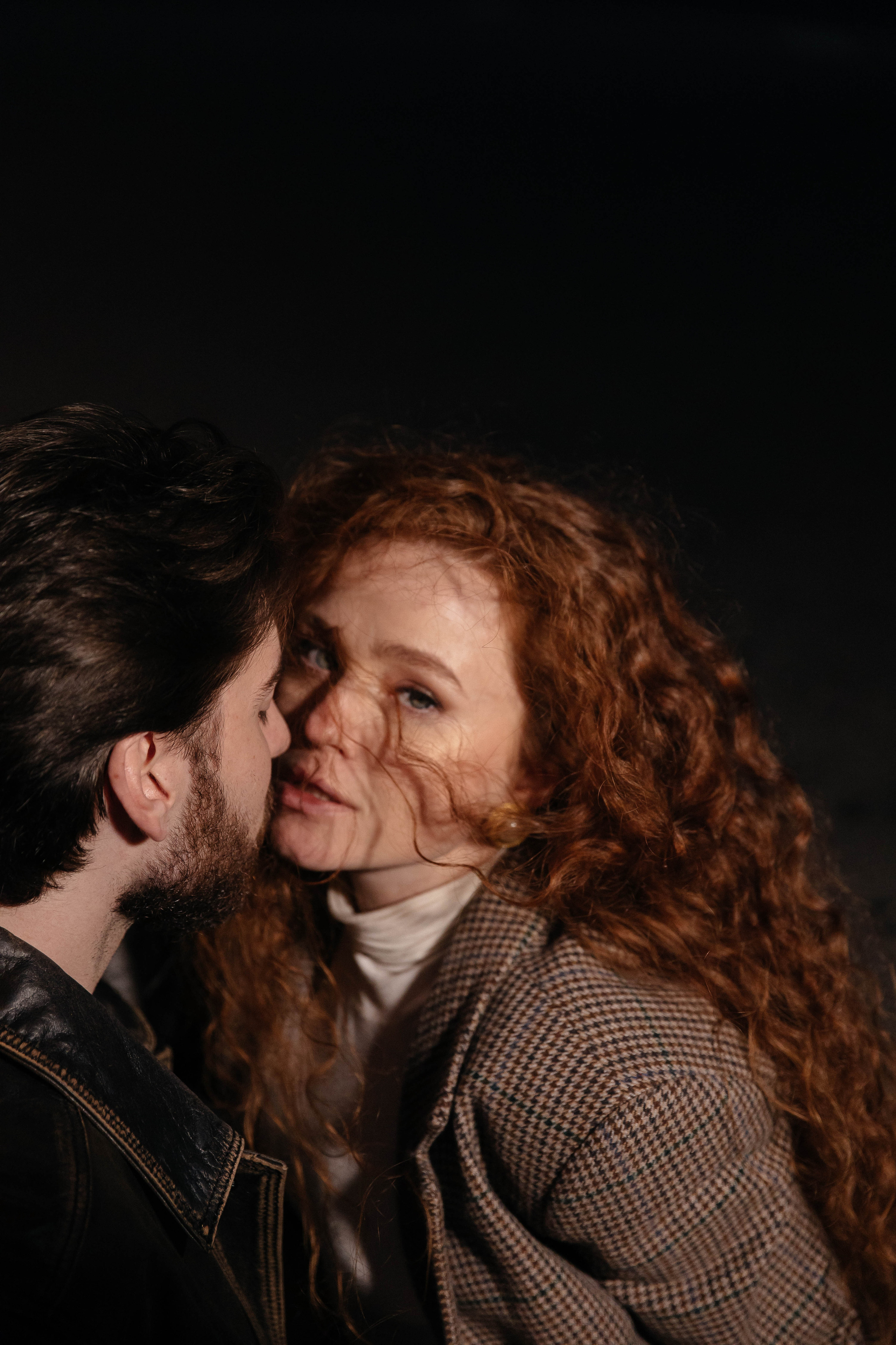 Осенняя история любви. Фотограф индивидуальных женских портретов и LOVEstory в Москве