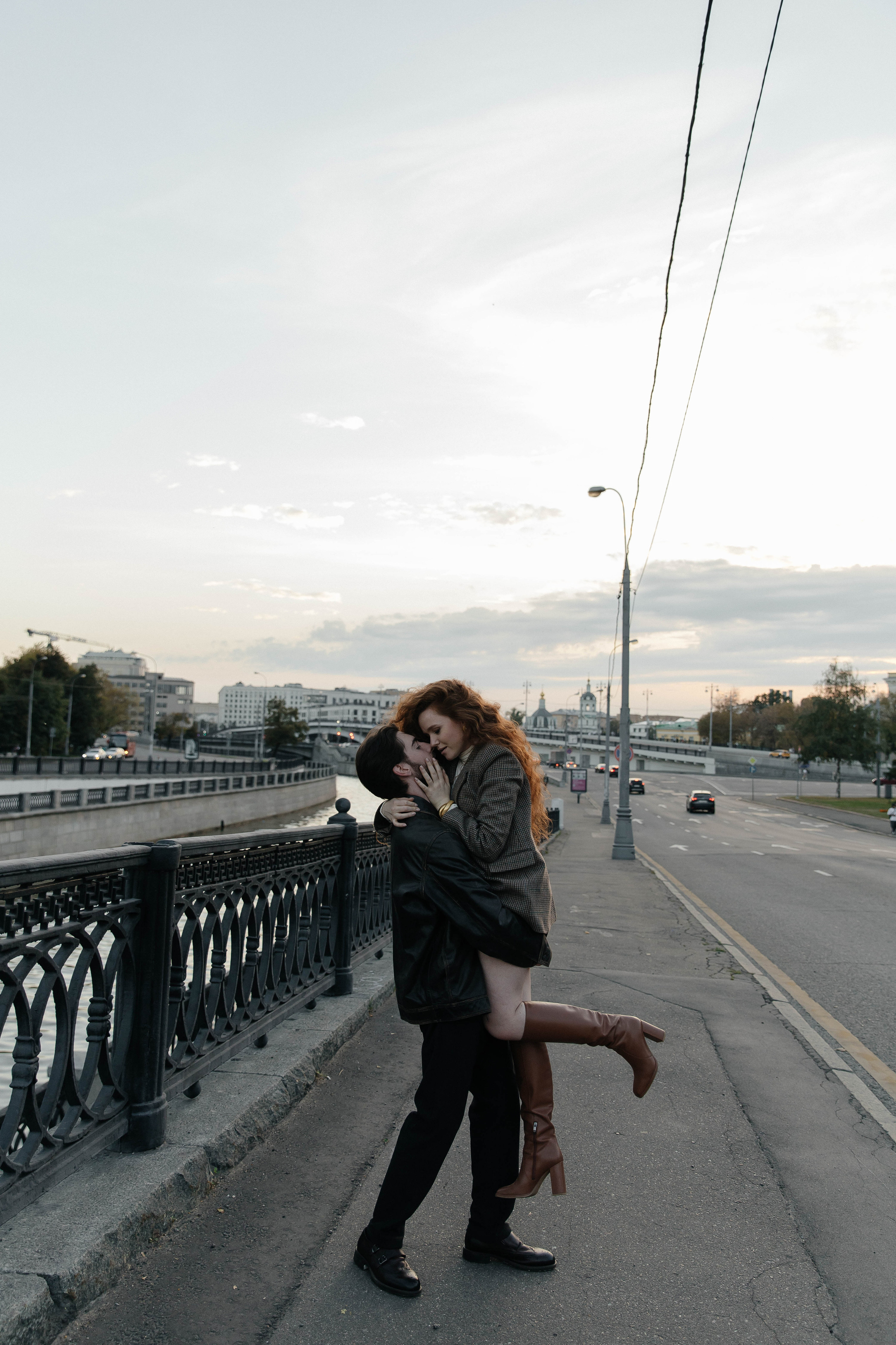 Осенняя история любви. Фотограф индивидуальных женских портретов и LOVEstory в Москве